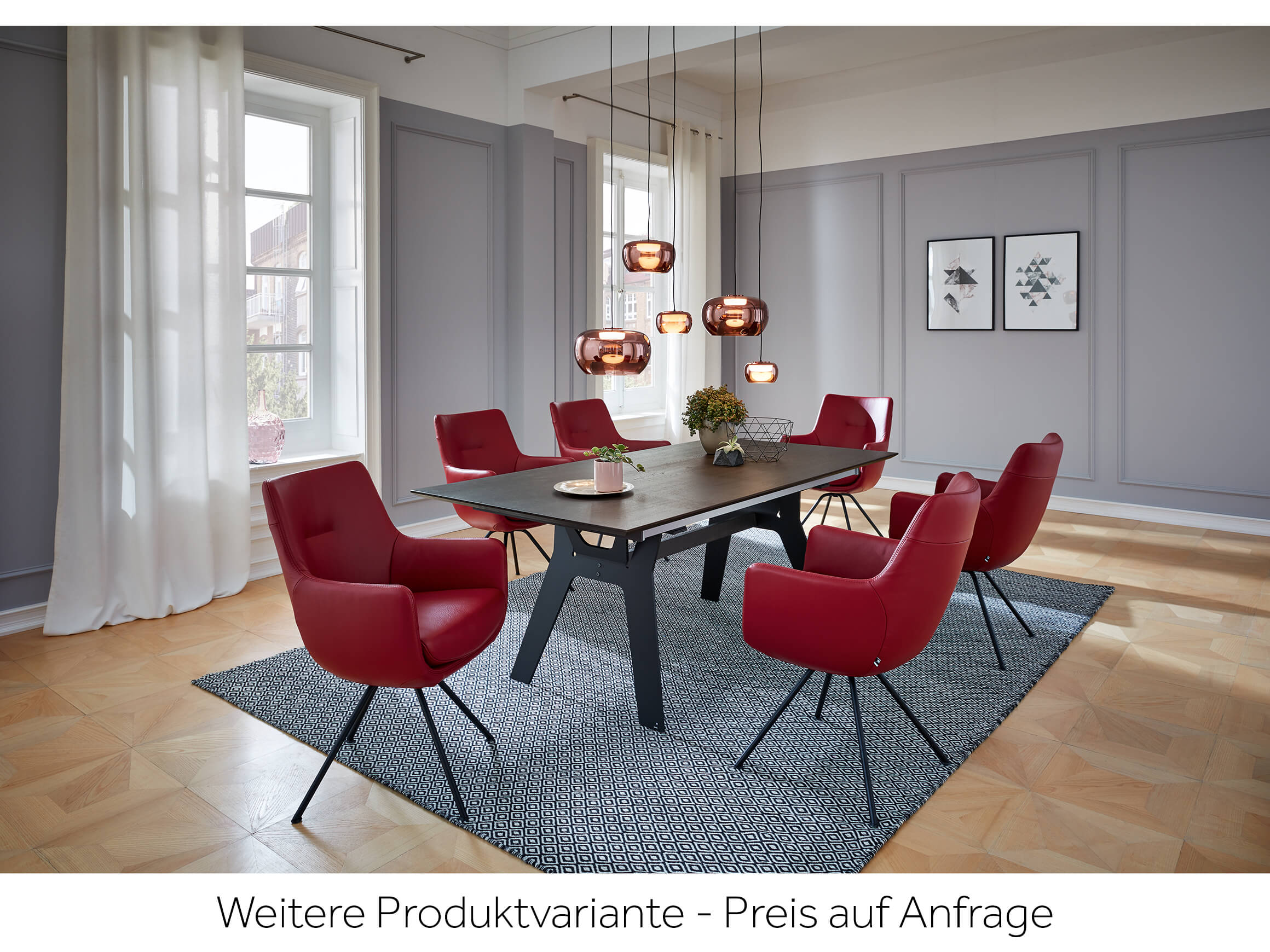 Esstisch Levi IL-Concept / Farbe: Eiche