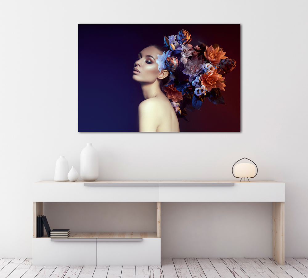 Alubild-Flower Beauty-image LAND