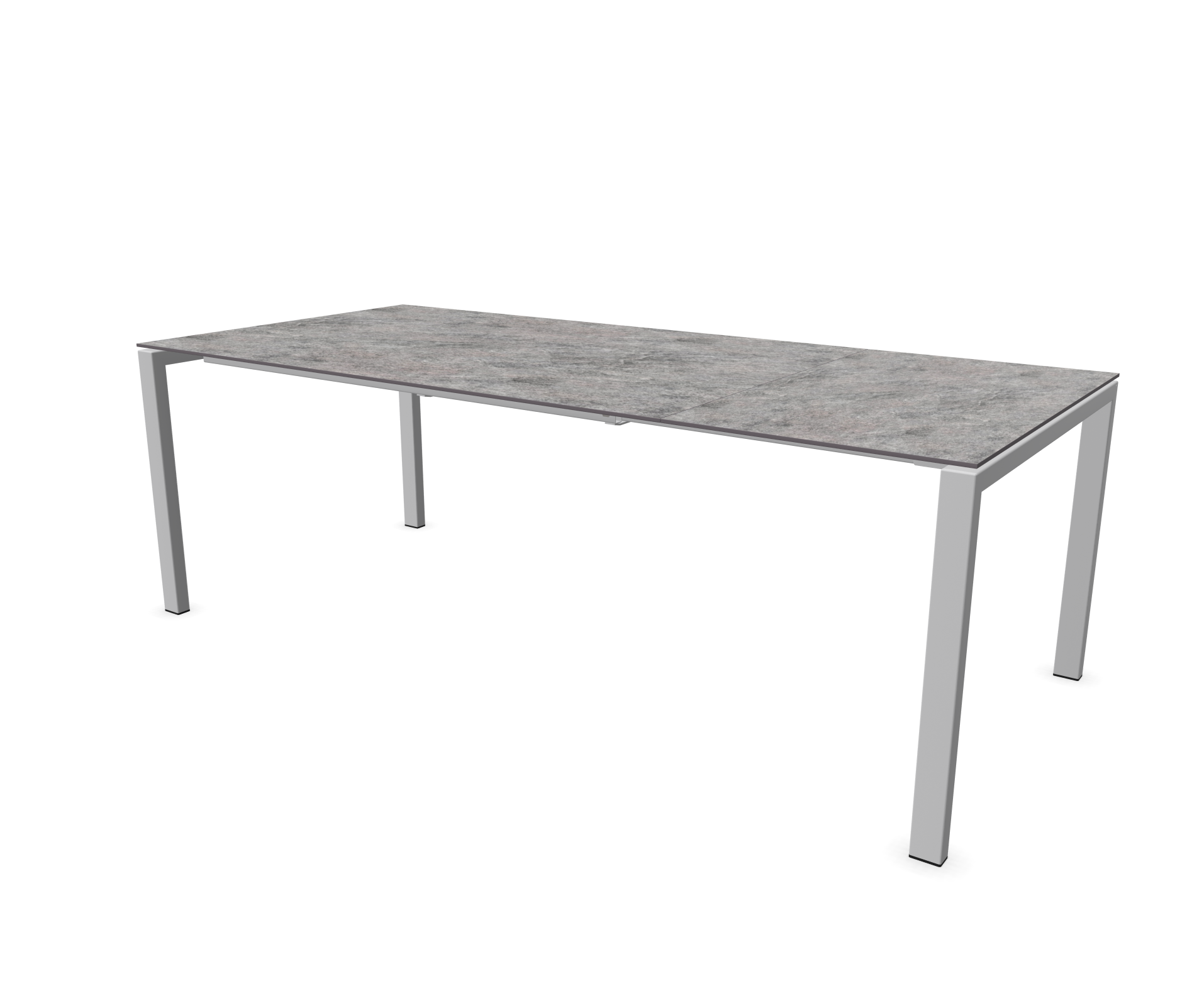 Schaffner Auszugstisch Luzern Grau | Schubiger Möbel