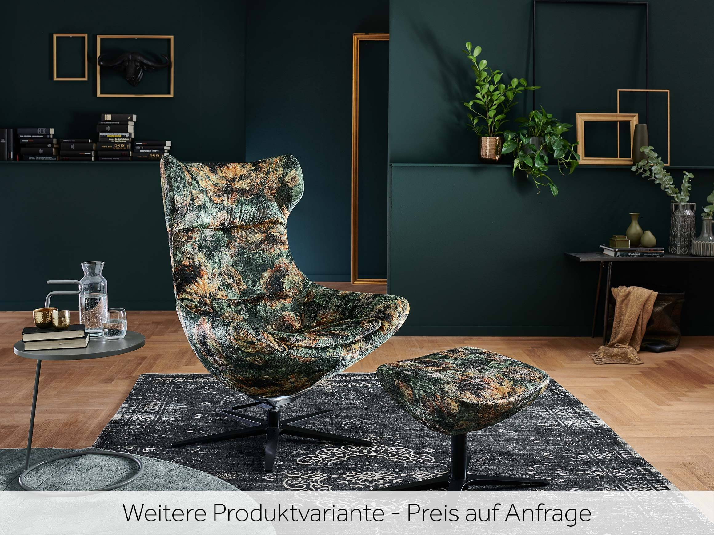 Capri Welf Polipol recliner / Colour: Beige / Cover material: Fabric