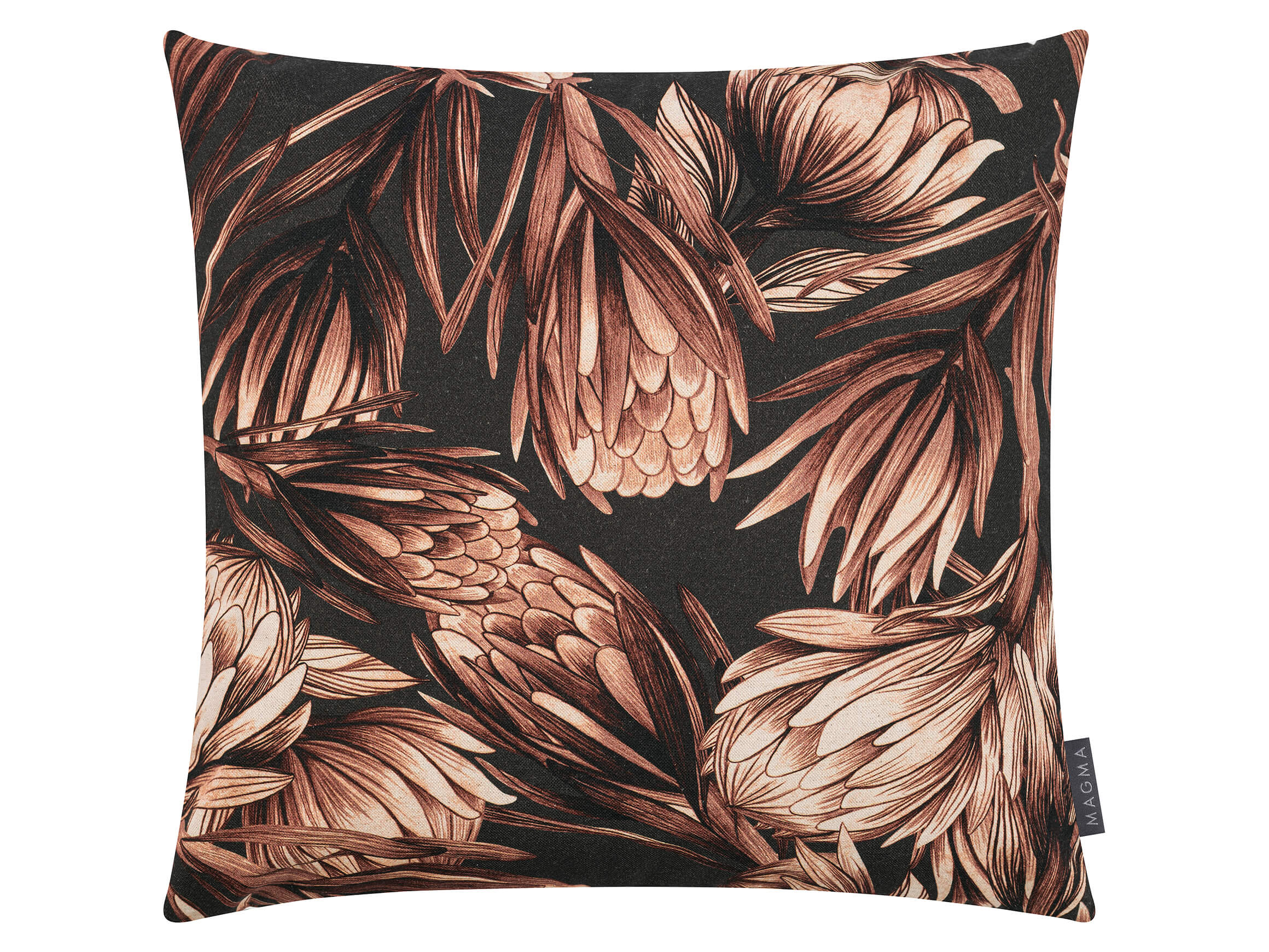Kissenhülle Protea Anthrazit 50x50 cm Magma