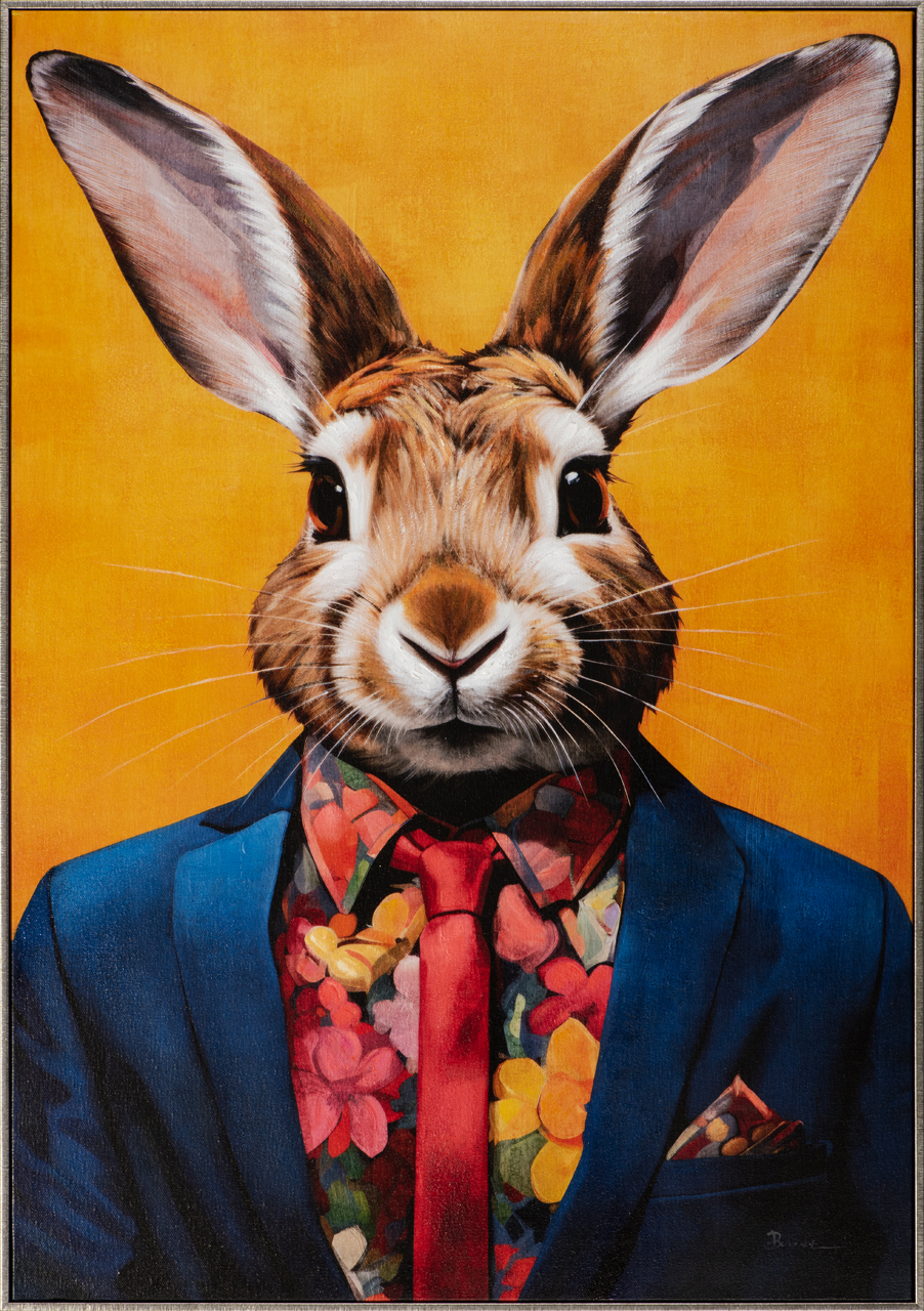 Gemälde-Mr. Bunny Jun.-image LAND