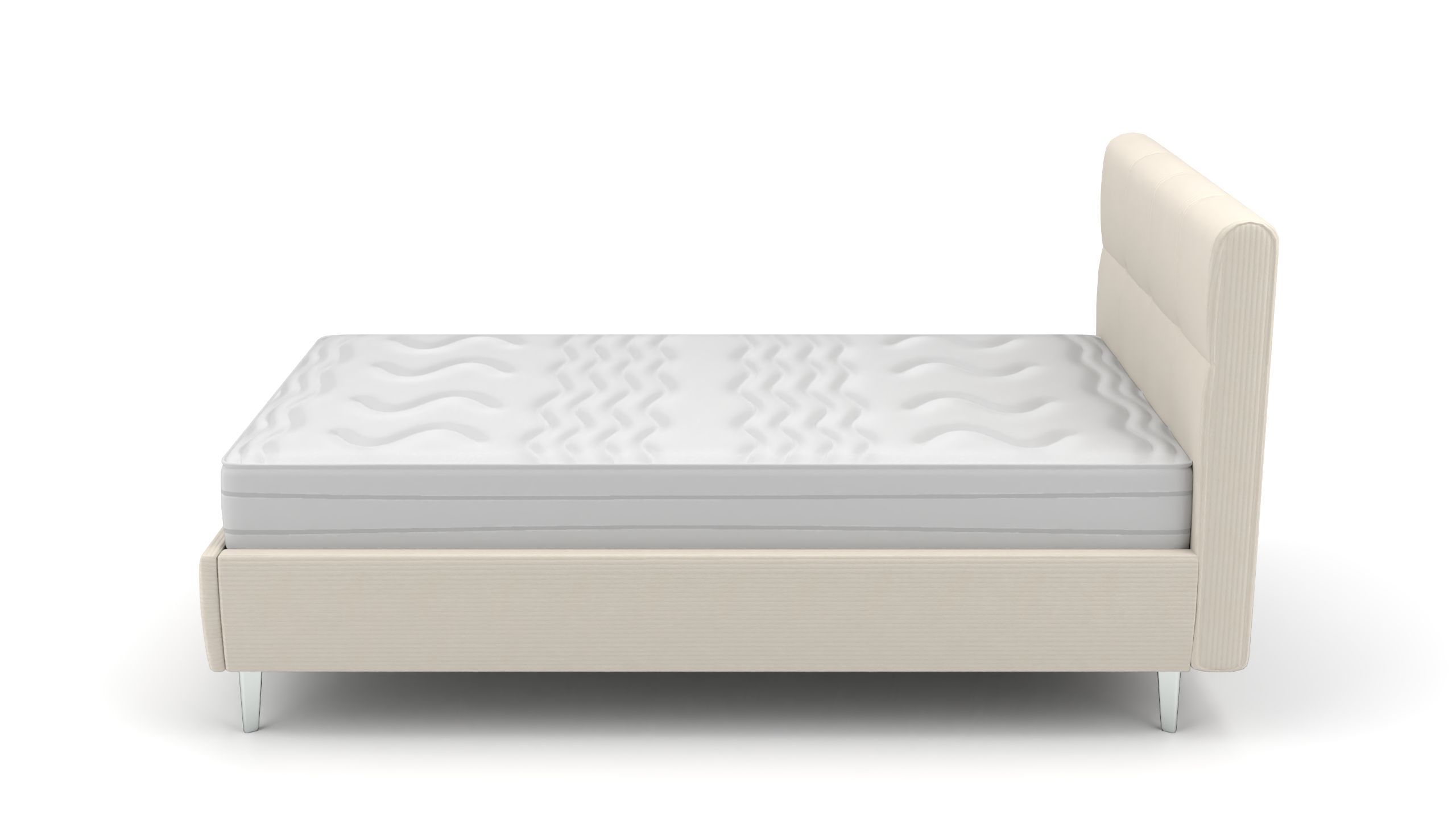 Polsterbett Orion UrbanDesign / Matratzengrösse: 120 x 200 cm / Bezugsmaterial: