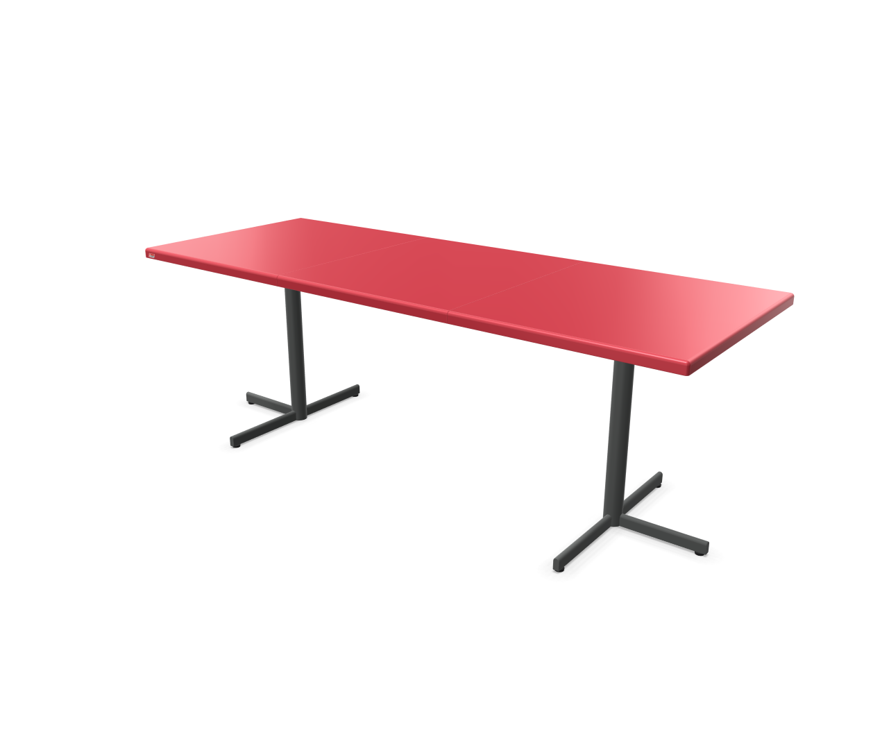 Auszieh-Tisch Bodensee von Schaffner / Farbe: Ahornrot / Grösse: 140 x 95 cm