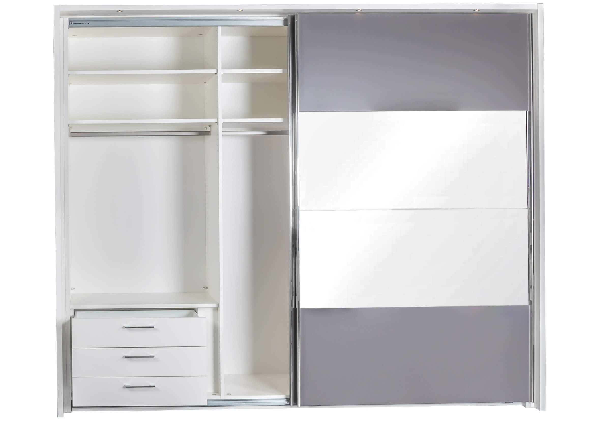 Schwebetürenschrank Melipa Disselkamp