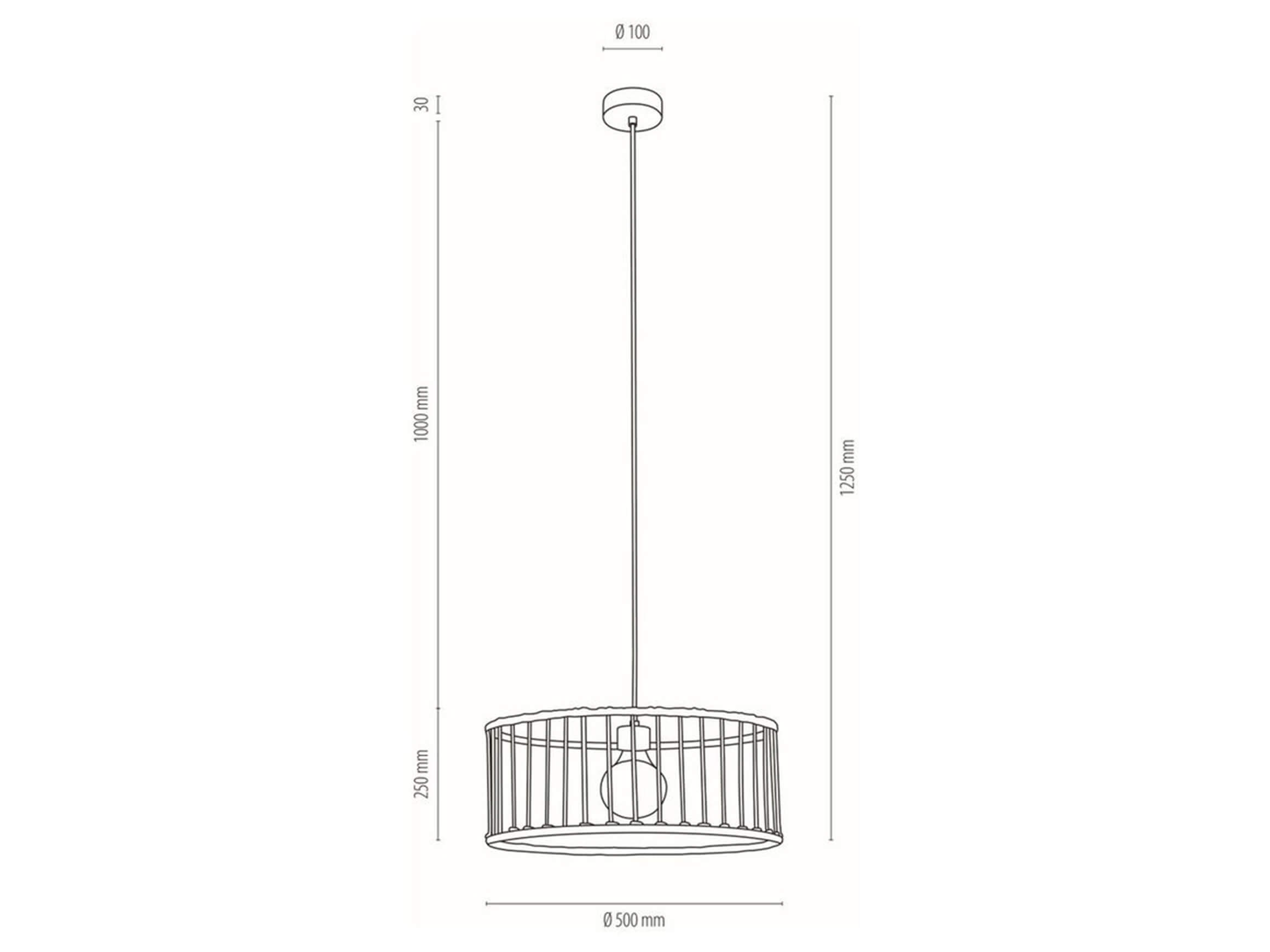 Deckenlampe Marcella Ribaglob