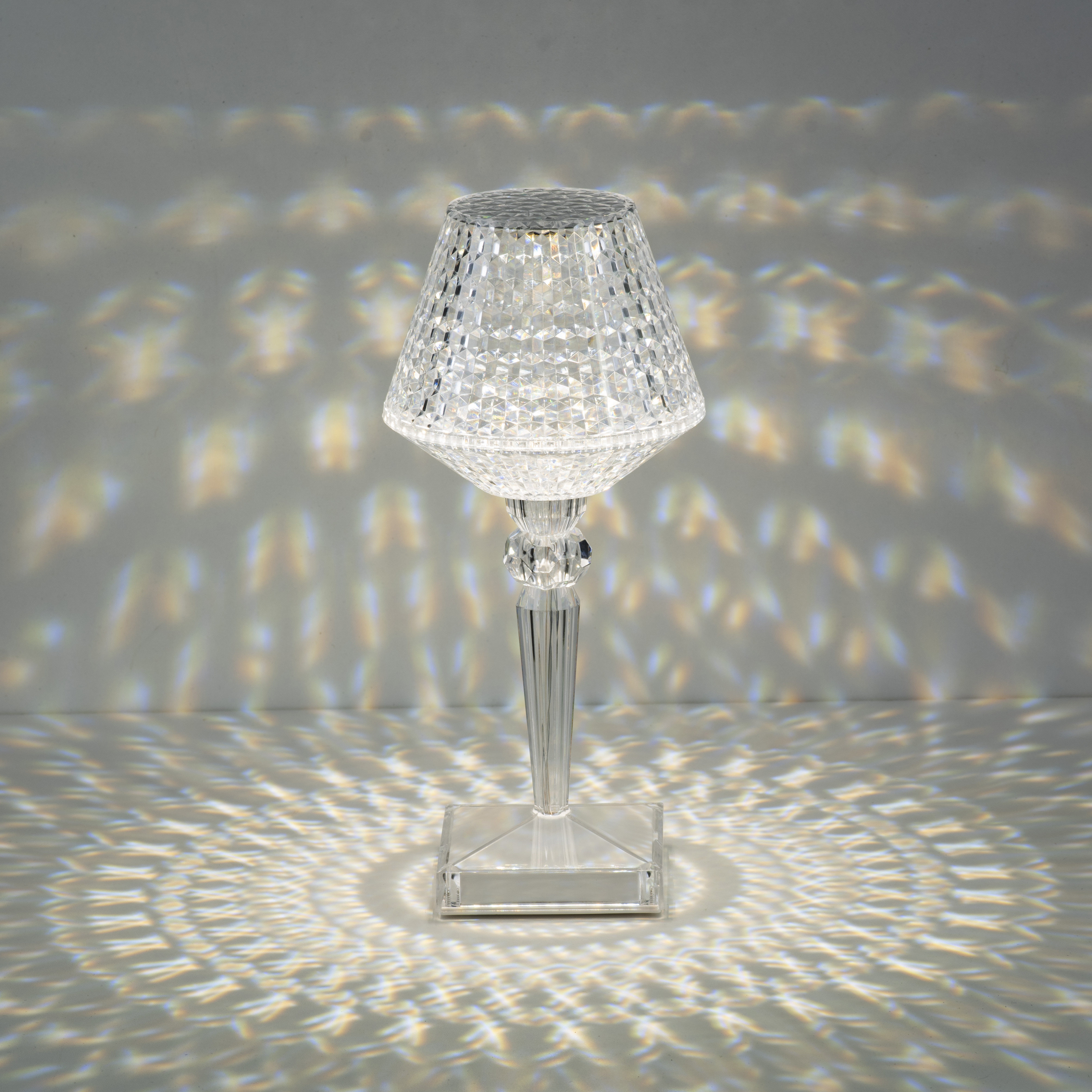 Tischlampe Cristallo Ribaglob