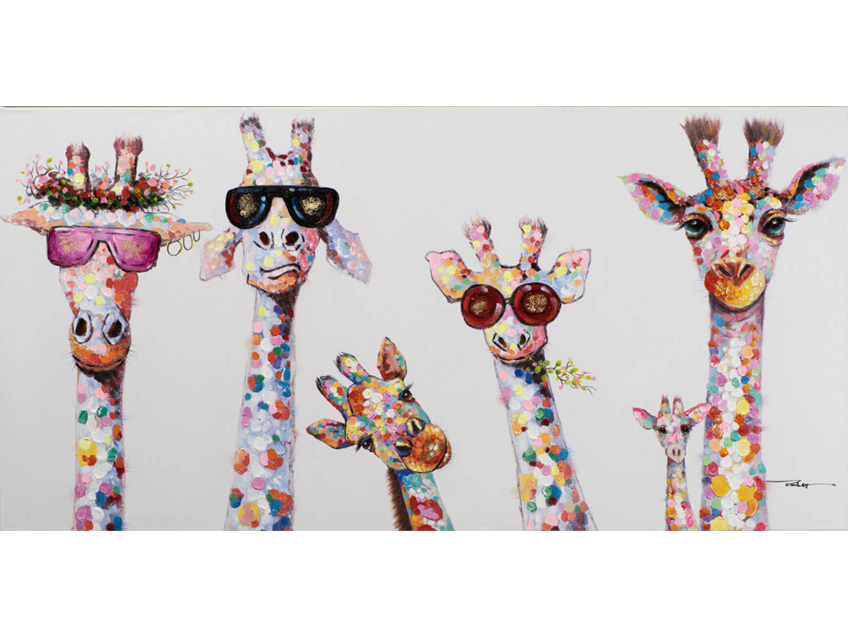 Bild Giraffenparty image LAND