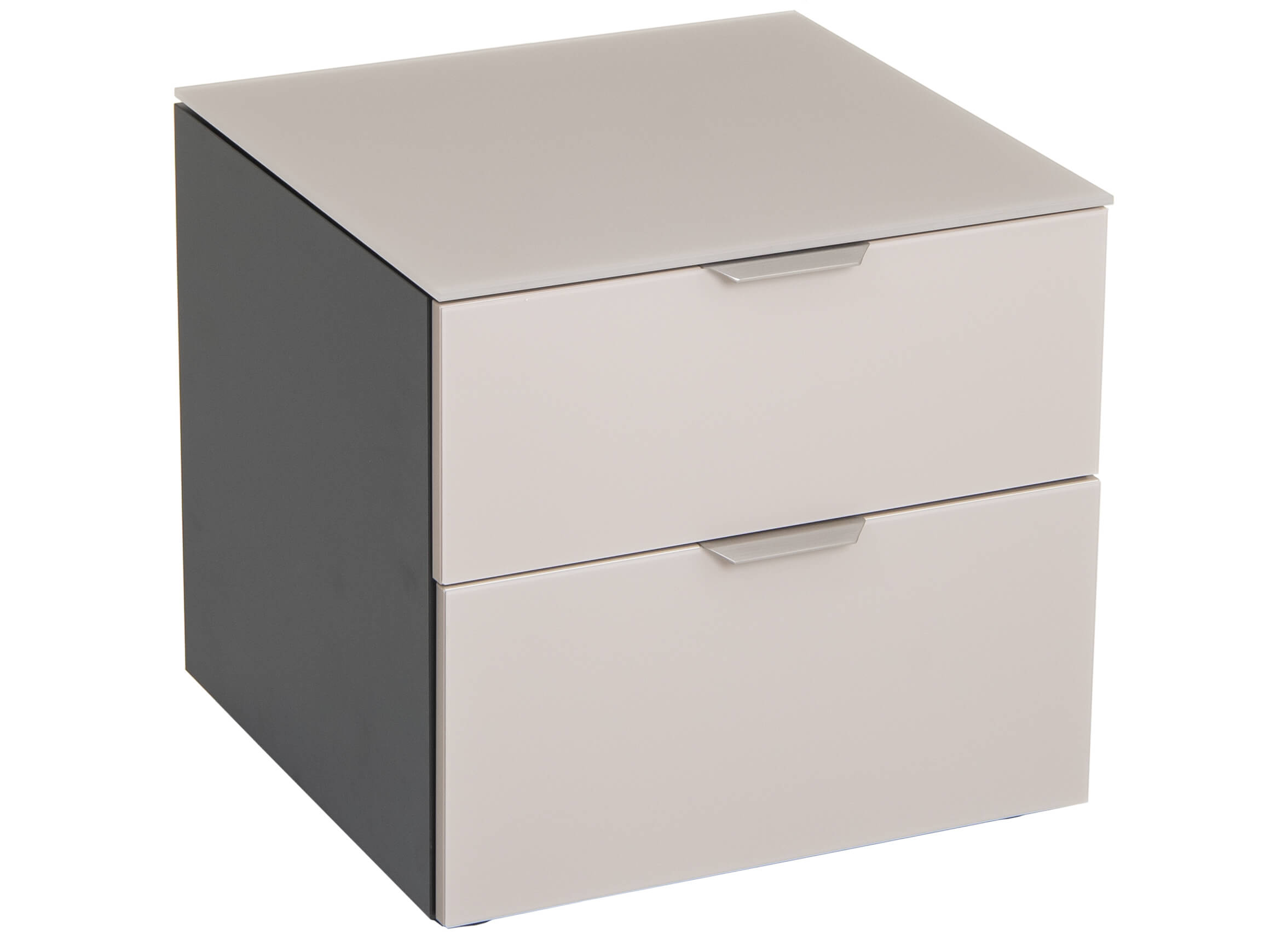 Table de nuit type 01 Jutzler / Couleur : Nougat Noir