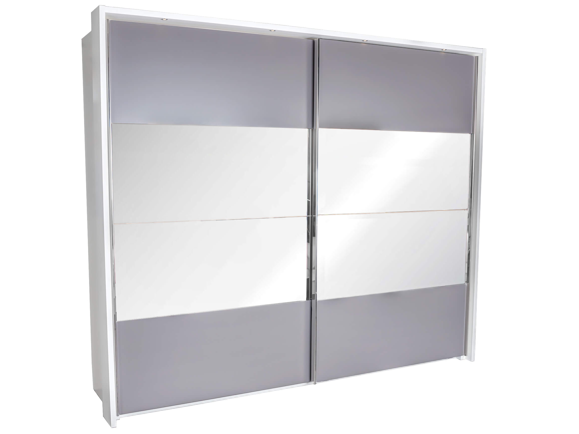 Disselkamp Schwebetürenschrank Melipa Basic  | Schubiger Möbel