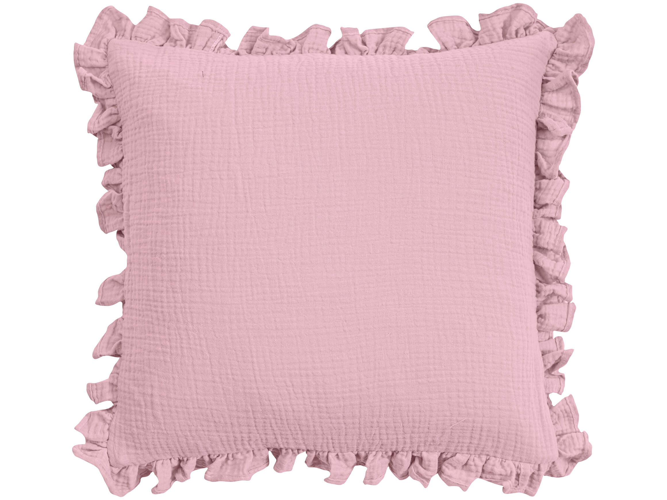 Kissenhülle Karlotta Altrose 40x40 cm Magma