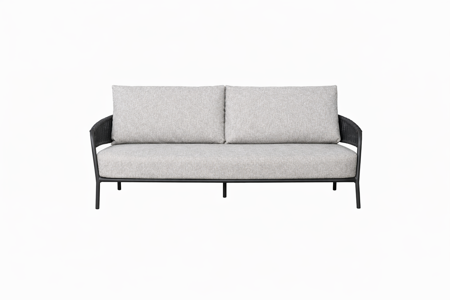 Gartensofa Pinamar 4 Seasons / Farbe: Anthrazit
