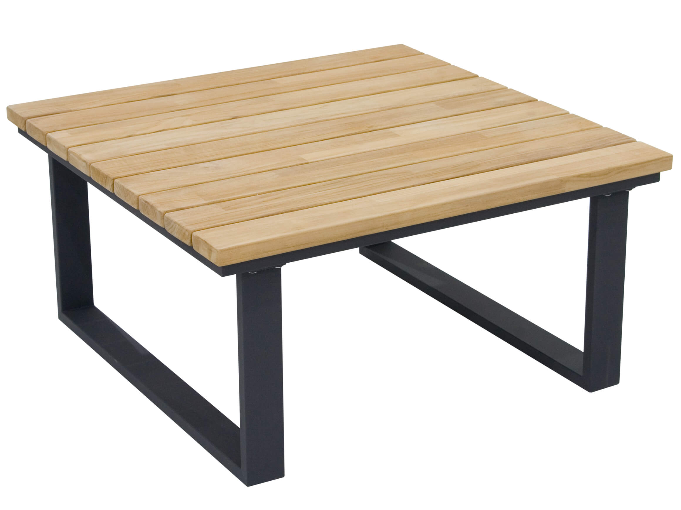 Clubtisch Belvedere Blaser und Trösch / Farbe: Teak