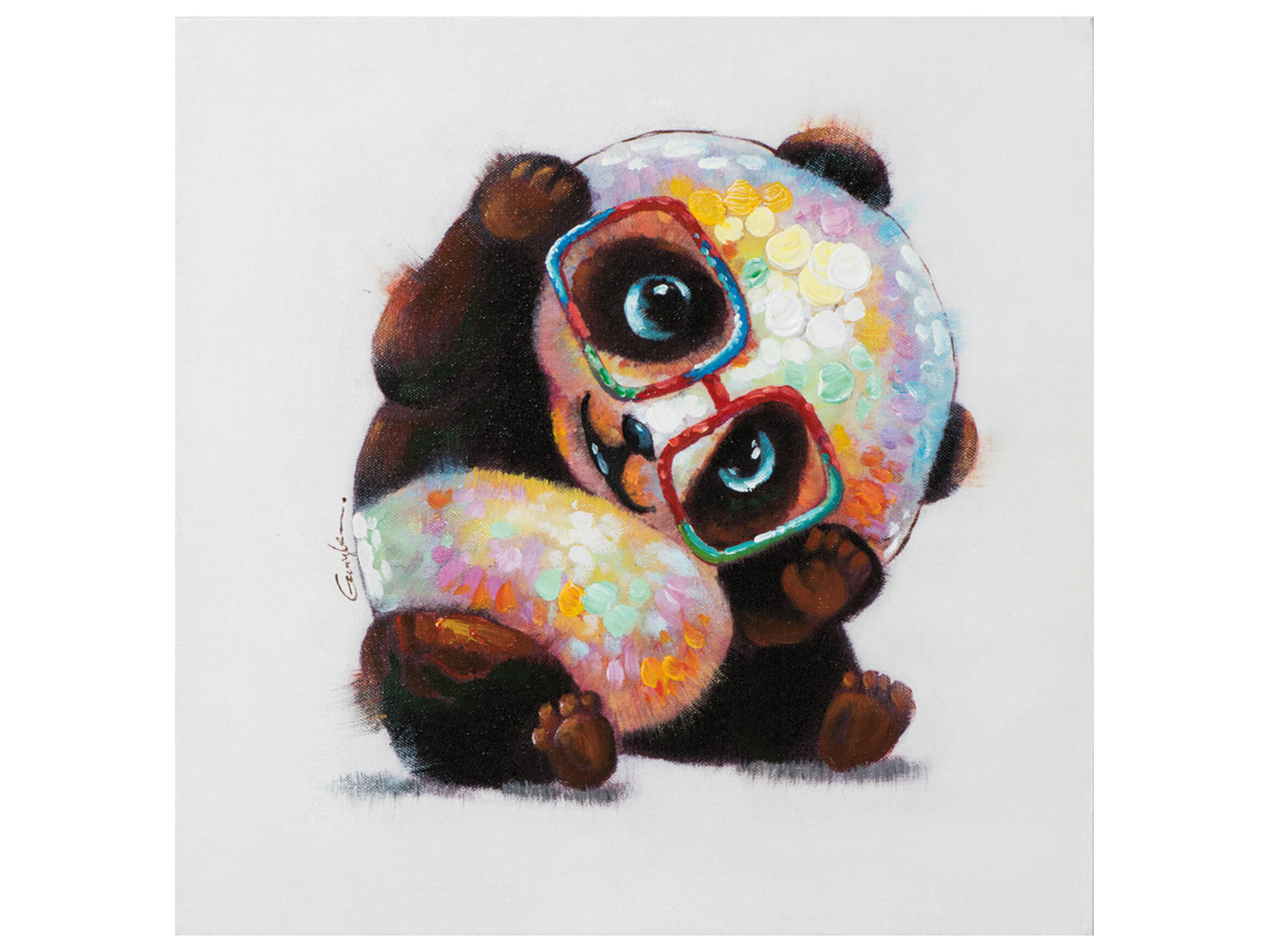 Bild Panda mit Brille image LAND