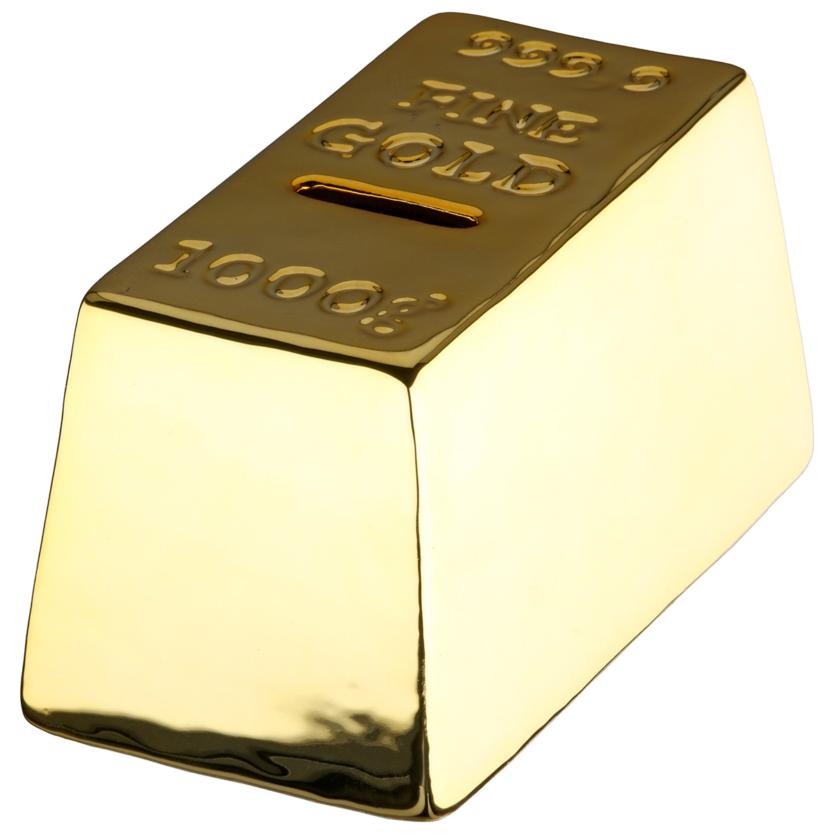 Spardose Goldbarren Gilde