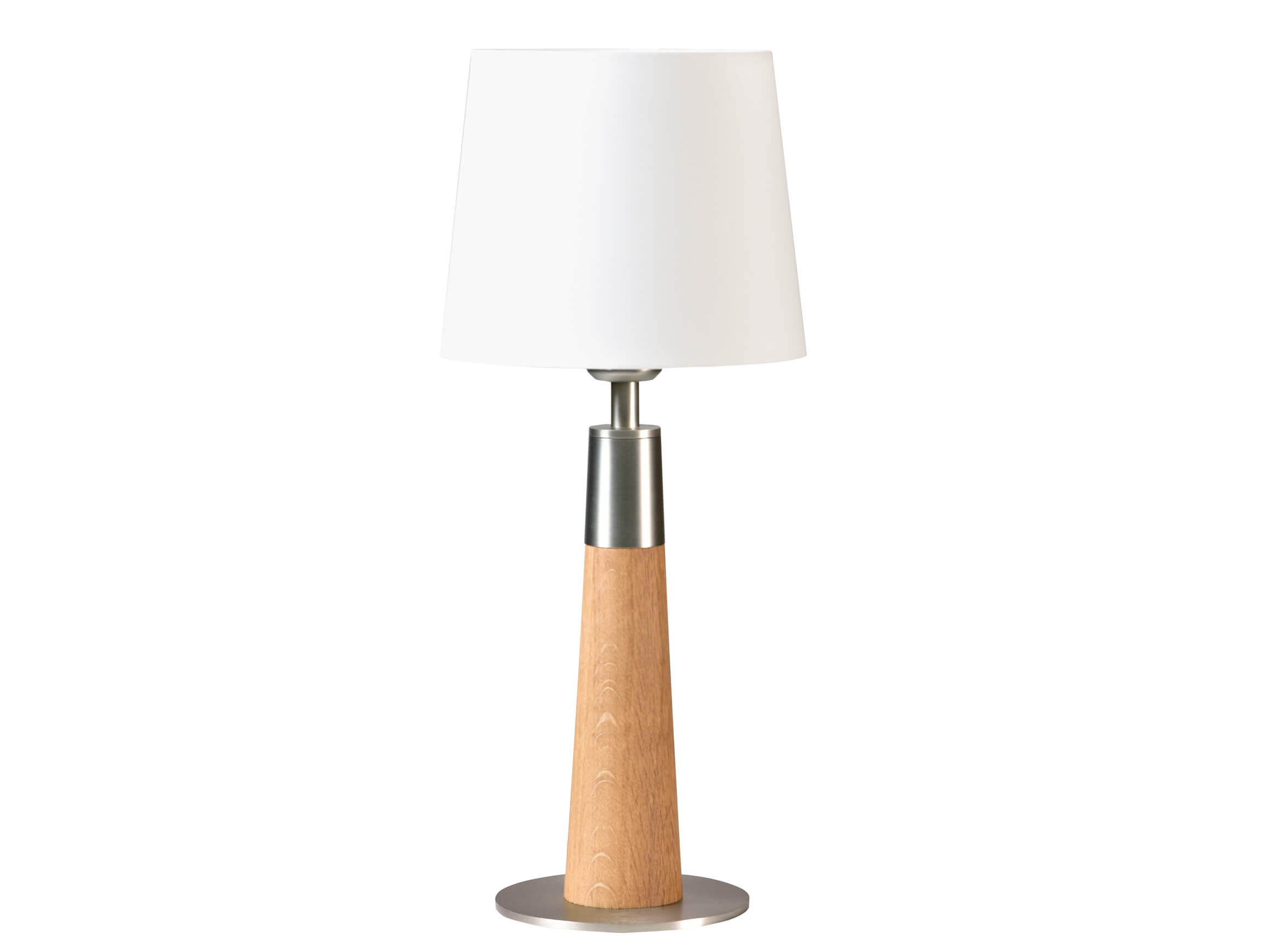 HerzBlut Tischlampe Chios Eiche Holzfarbig | Schubiger Möbel