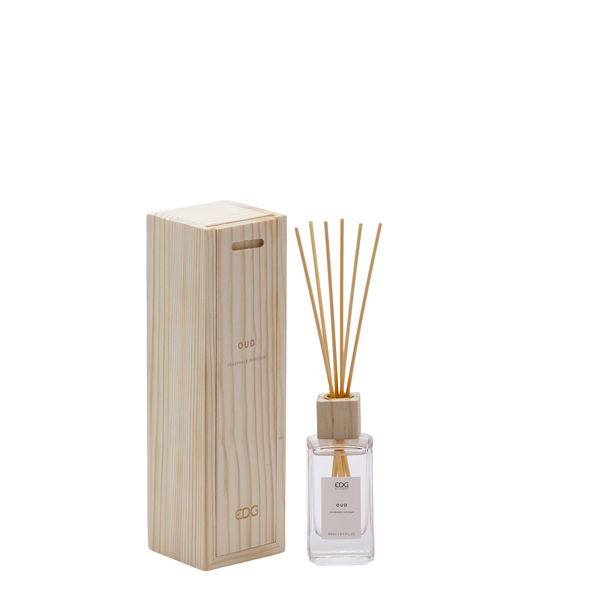 Room fragrance Oud 90ml Edg