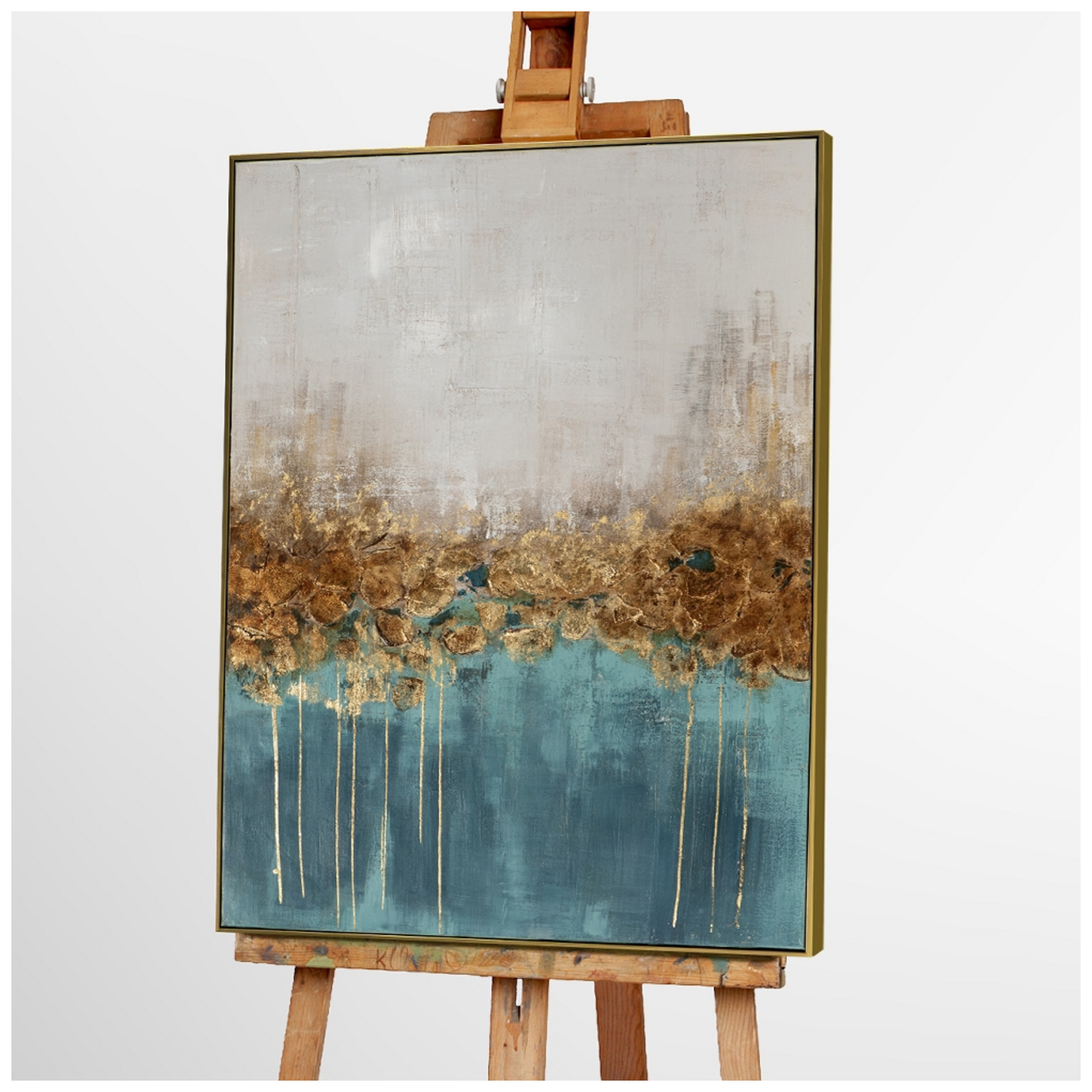 Bild Golden Sea image LAND / Grösse: 120 x 90 cm Bild Golden Sea image LAND / Grösse: 120 x 90 cm