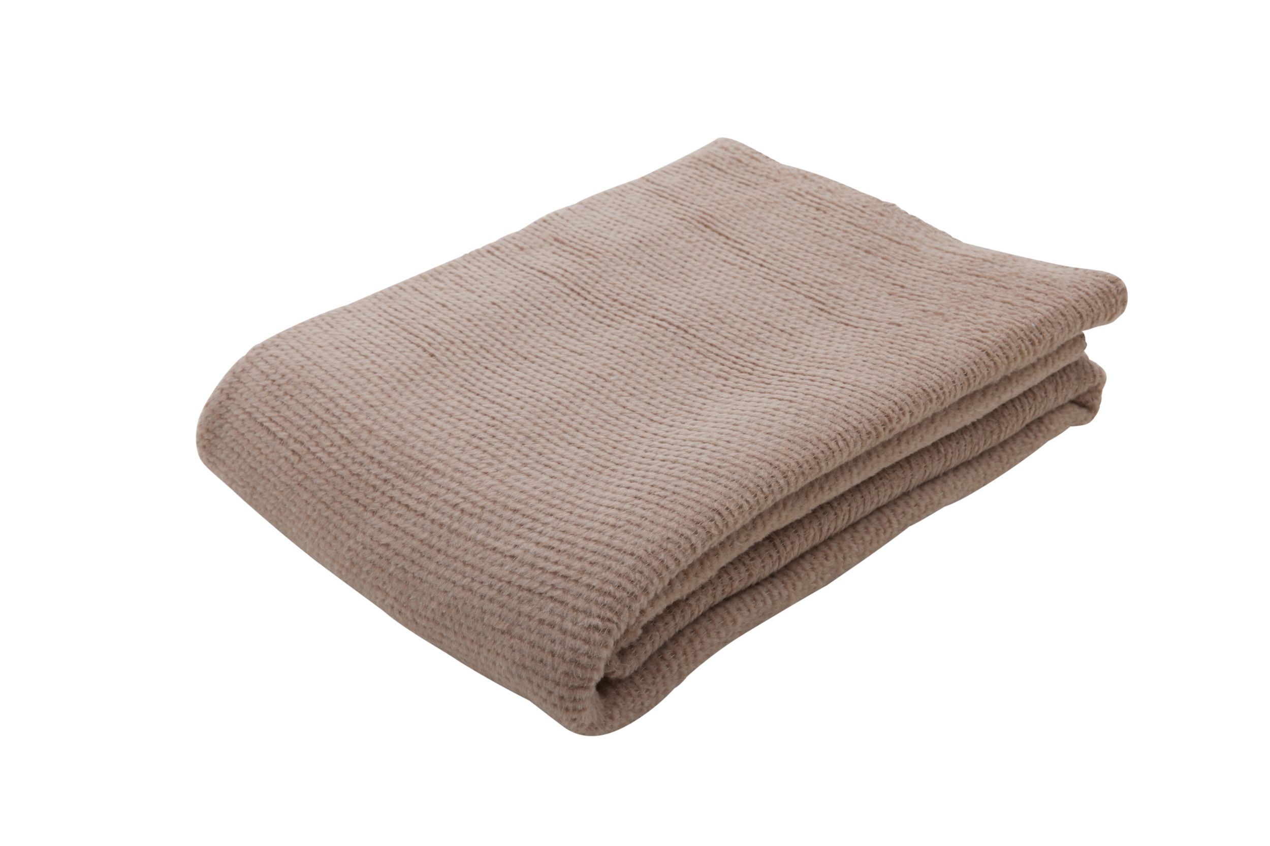 Wohndecke No.9412 150 x 200 cm Taupe - Set a 2 Stk Karabel"