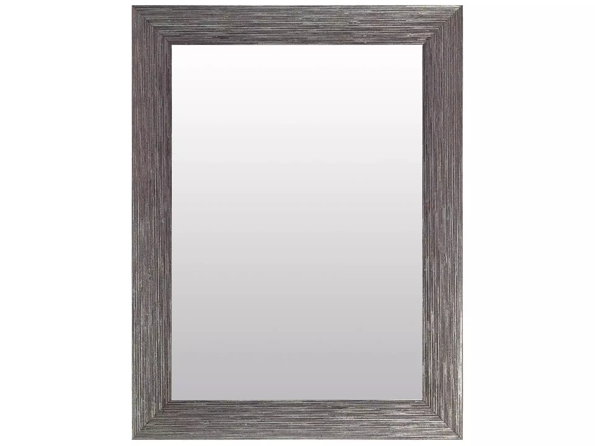 Spiegel Stella Alt-Silber Len-Fra/ Farbe: Silber / Masse (BxH) :52,00x72,00 cm