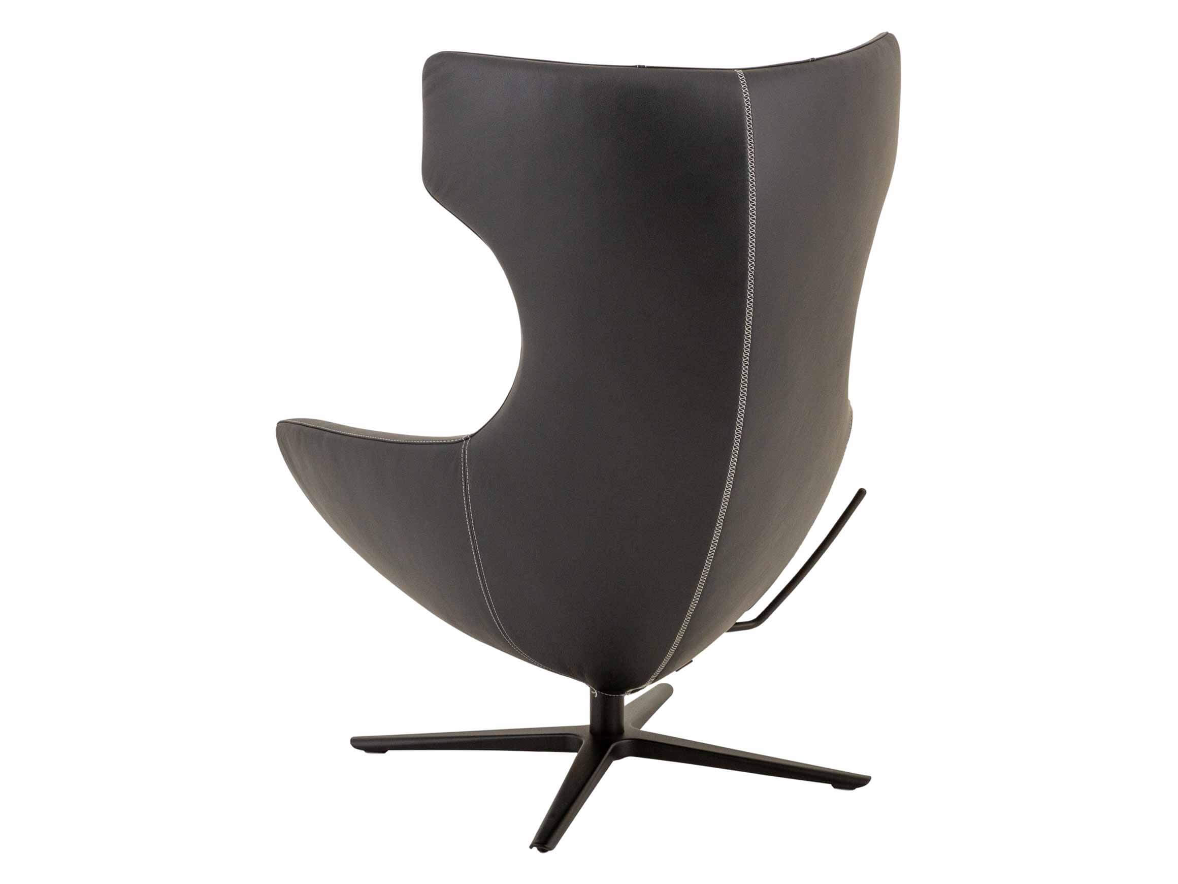 Sessel & Hocker Caruzzo von Leolux / Leder Ceras
