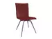 Stuhl Damian Trendstühle / Farbe: Red / Material: Premium-Leder