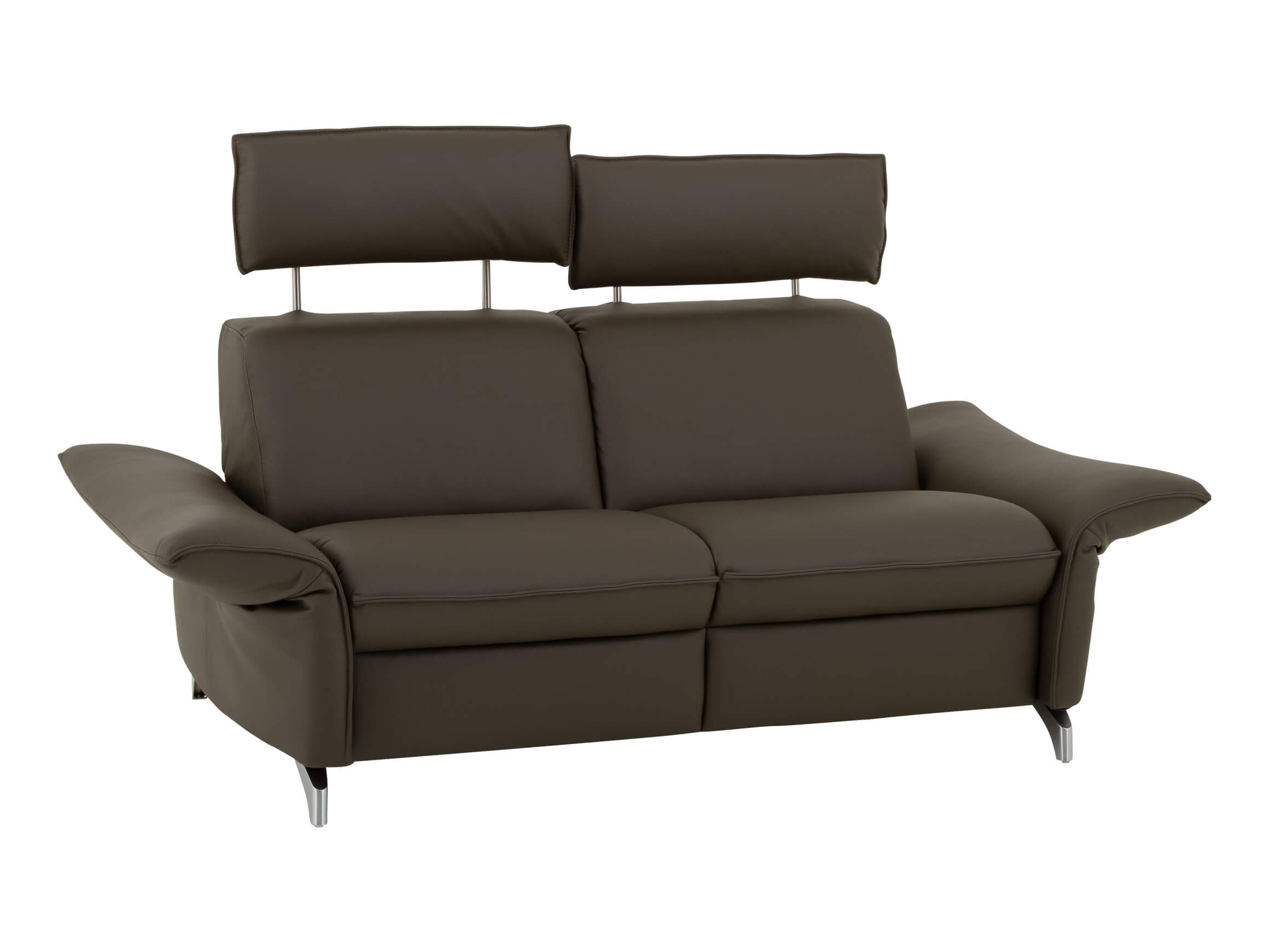 Sofa Catania B: 164 cm Himolla / Farbe: Stone