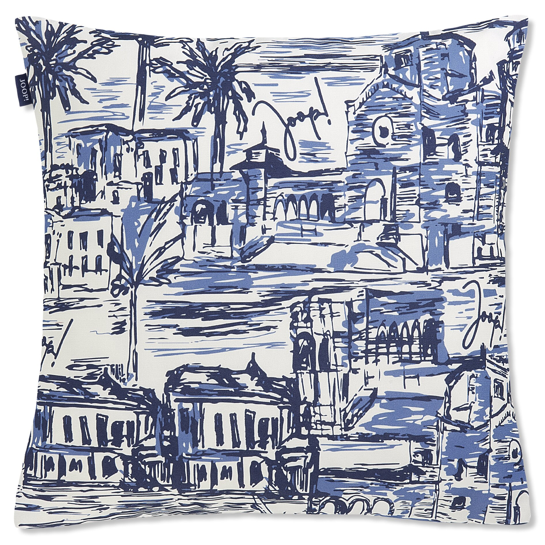 Destination decorative cushion H: 10 cm from Joop Outdoor