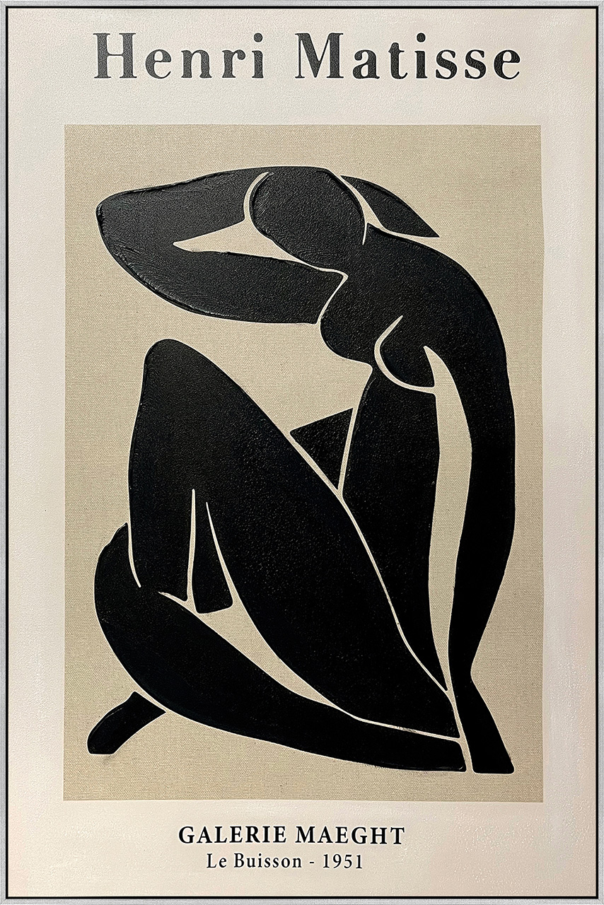 Gemälde-Matisse-Inspired Black Nude-image LAND