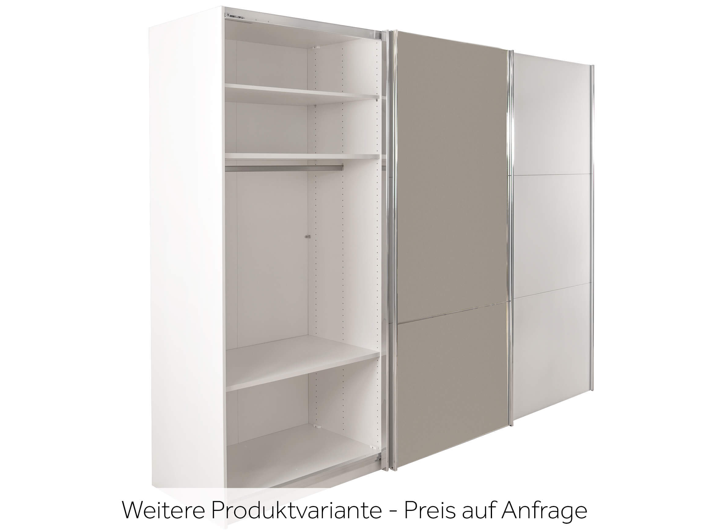 Schwebetürenschrank Slideline Jutzler