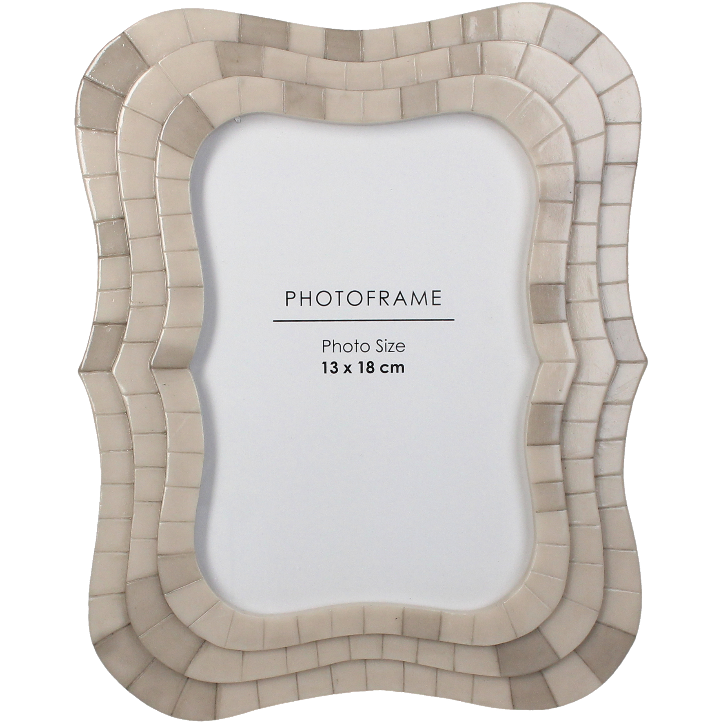 Fotorahmen Frame, Creme B: 13 cm Kersten