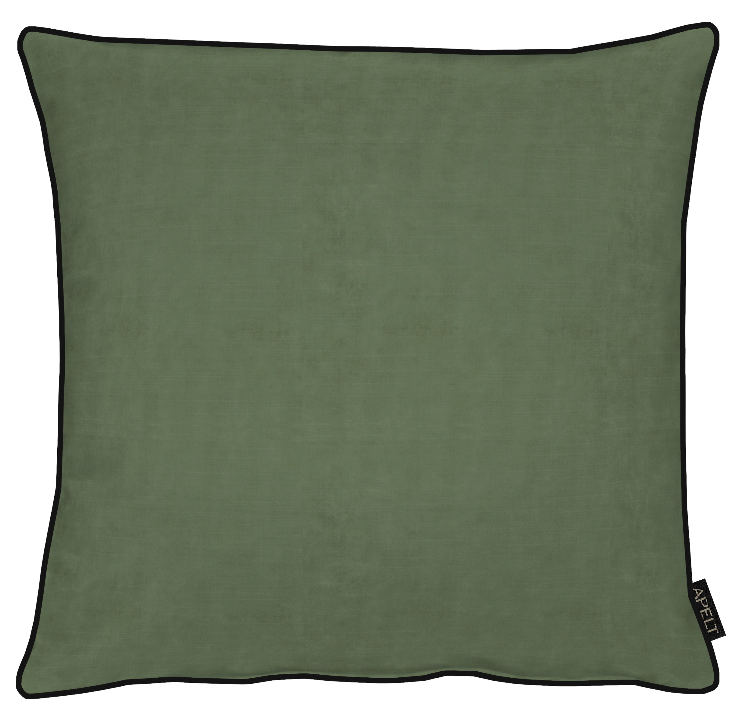 Kissenhülle Ruby Waldgrün 45x45 cm Apelt / Farbe: