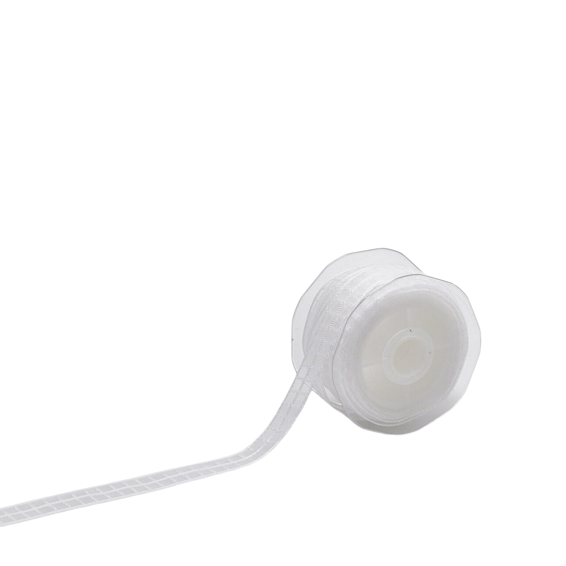 Edg Geschenkband Satin, Weiss, 10m Weiss | Schubiger Möbel