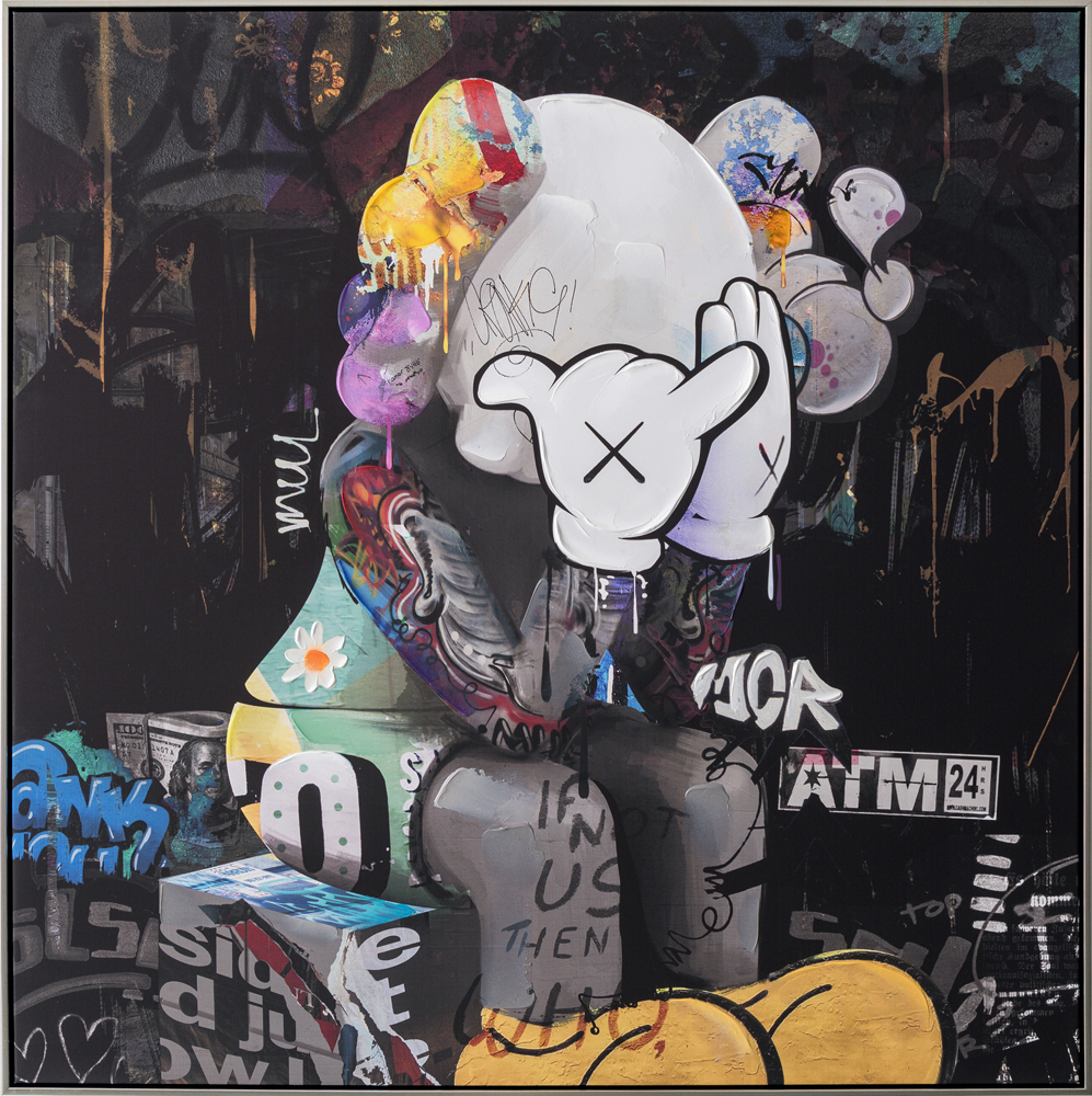 Gemälde-Thinking Mouse-image LAND