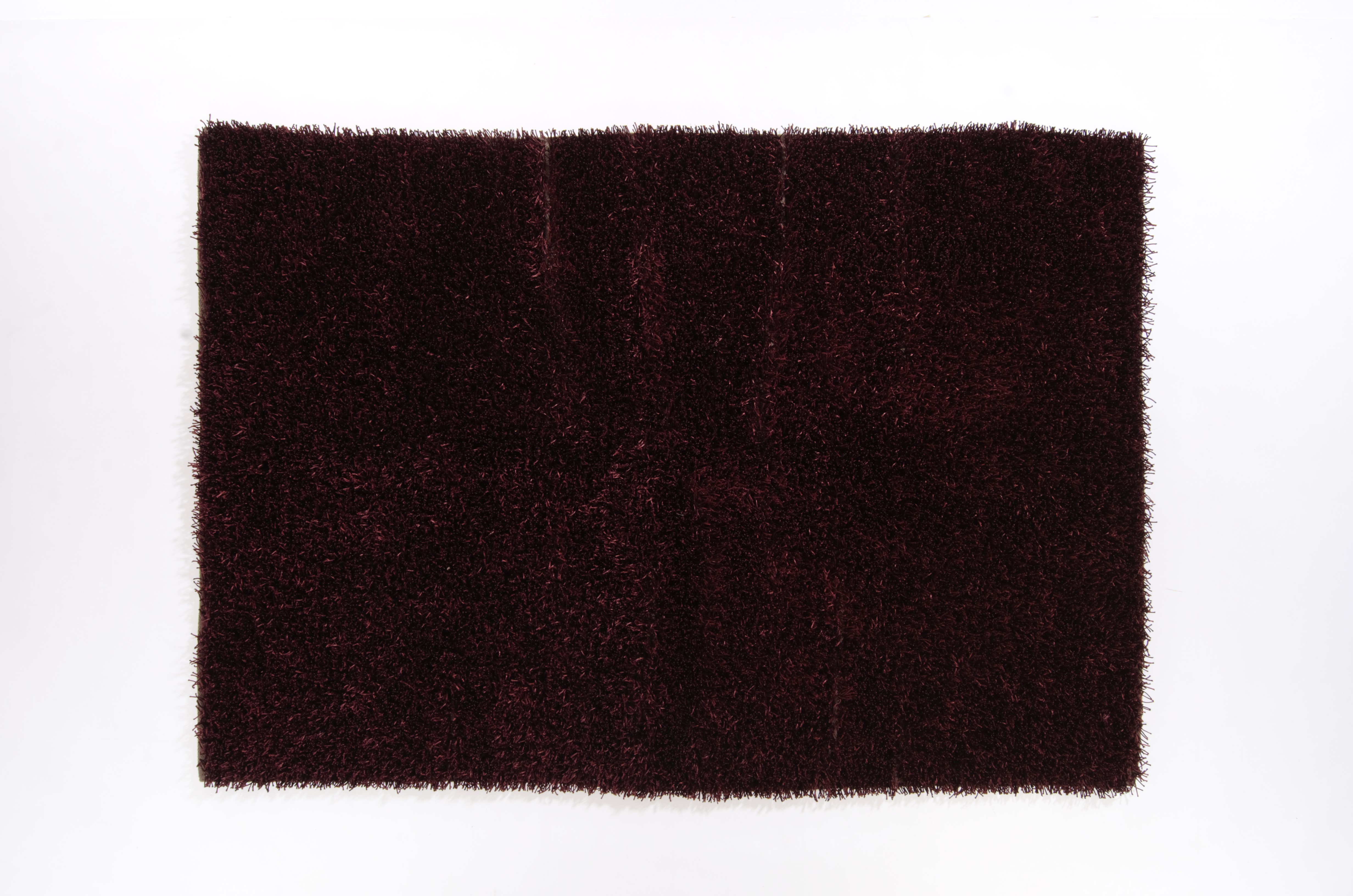 Moderner Maschinenteppich Shaggy Negra/ Farbe: Grau / Masse (BxT) :170x240 cm