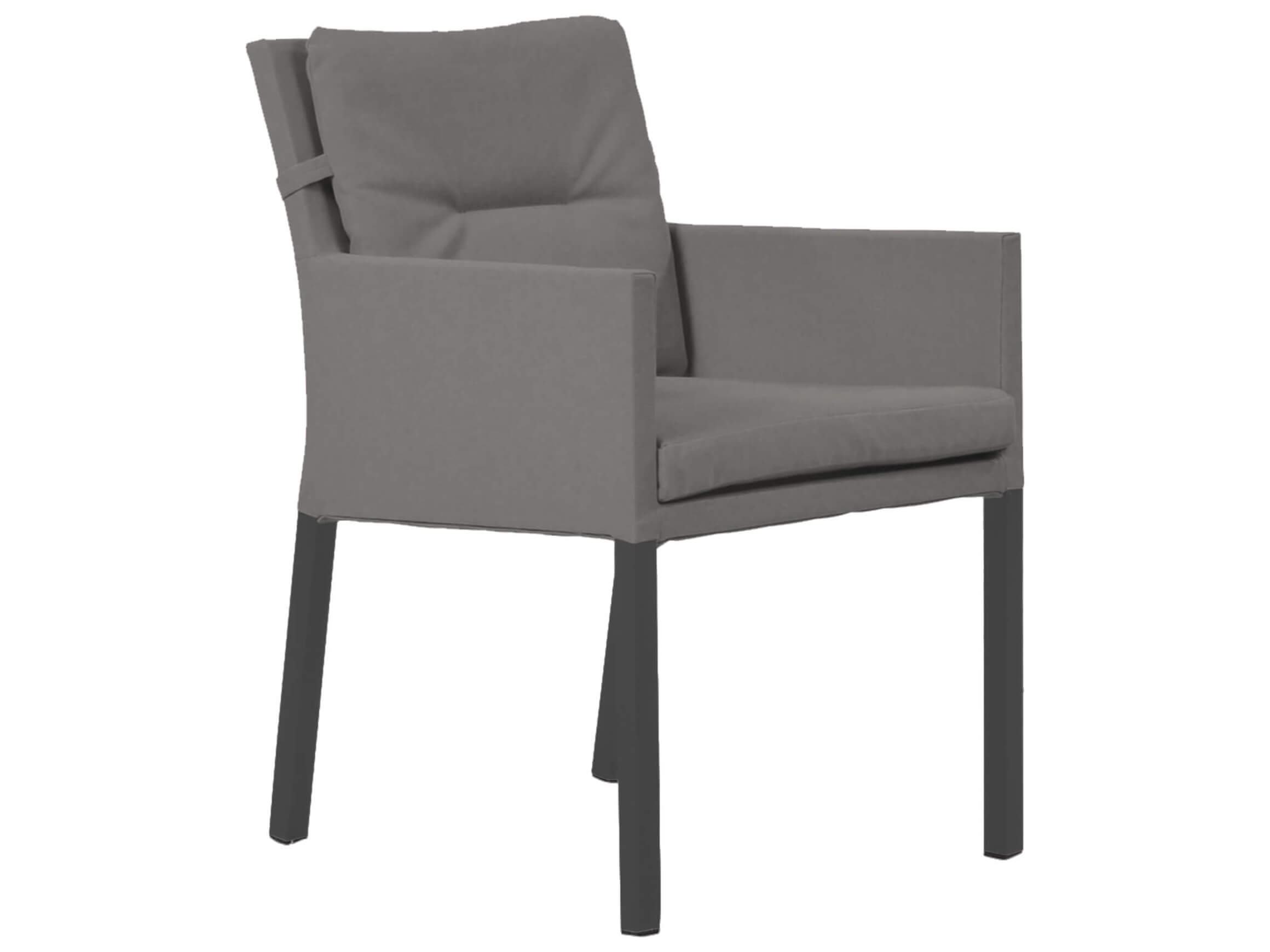 Gartenstuhl Calisto Lava-Mistgrey Life / Farbe: Grau