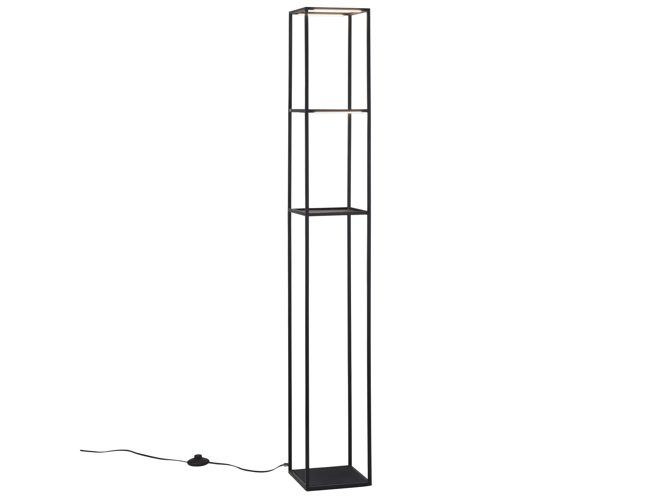 Ribaglob Stehlampe Oliver Schwarz | Schubiger Möbel