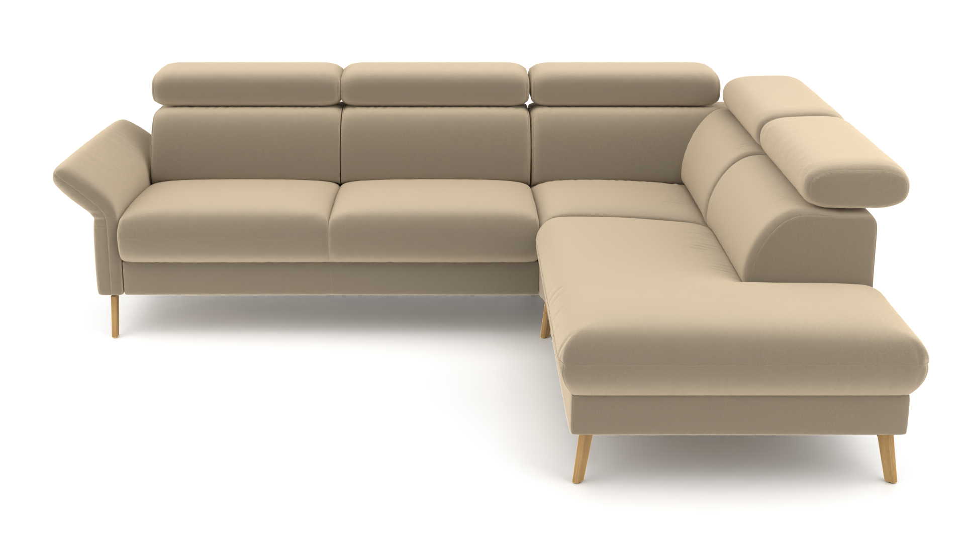 Ecksofa Mars rechts Carina - UrbanDesign