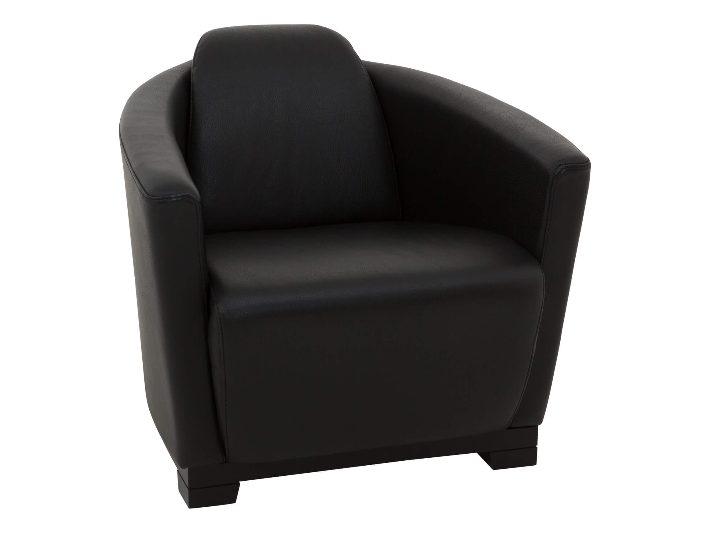 Sessel Houston*, Leder Emotion 1575 Schwarz, Kat.