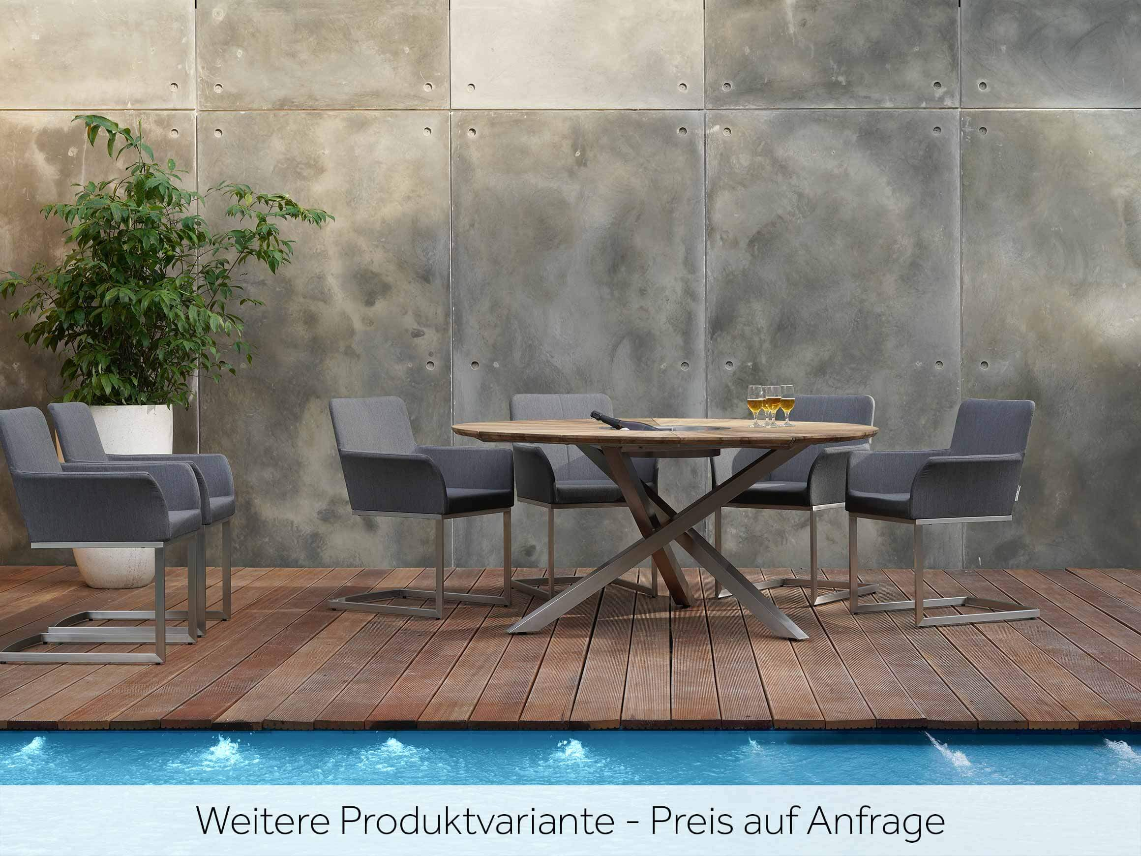 Gartentisch Oryx Edge Blaser und Trösch