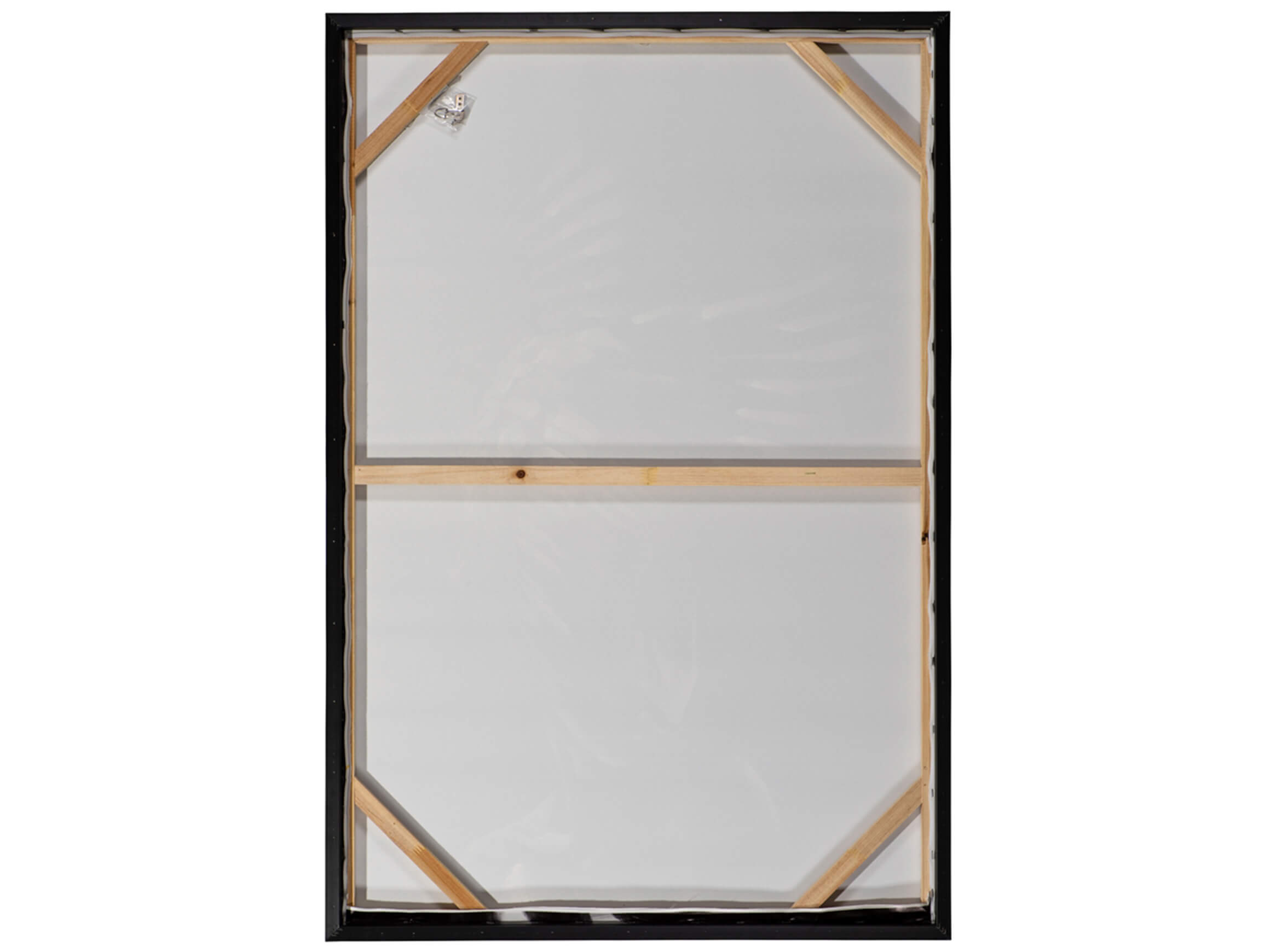 Tableau Abstrait en vert et bleu image LAND