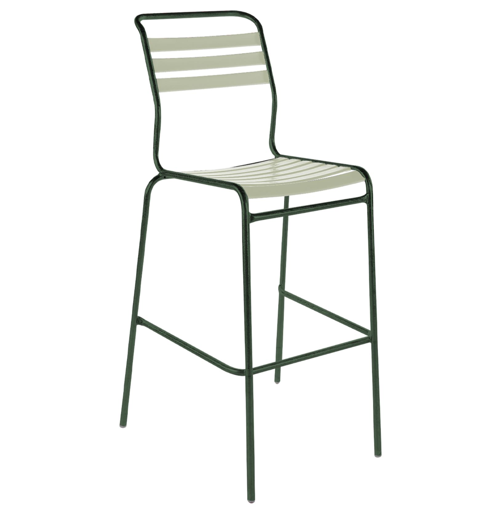 Bar-Lättlistuhl Säntis von Schaffner / Farbe: Pastellgrün / Grösse: 40 x 60 cm