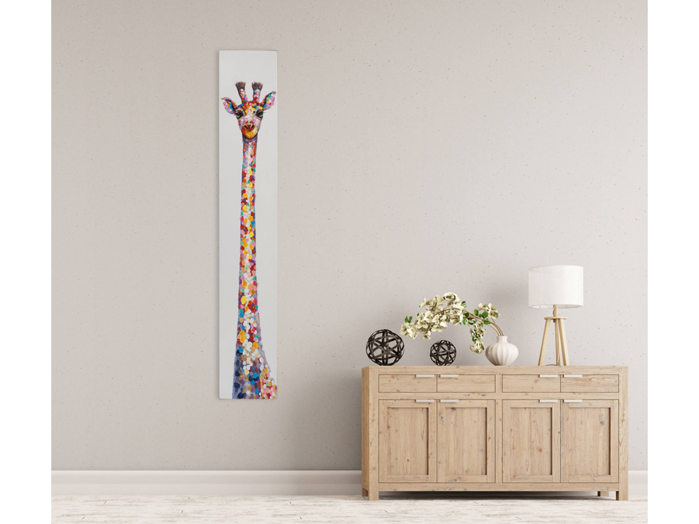 Bild Langer Giraffenhals image LAND
