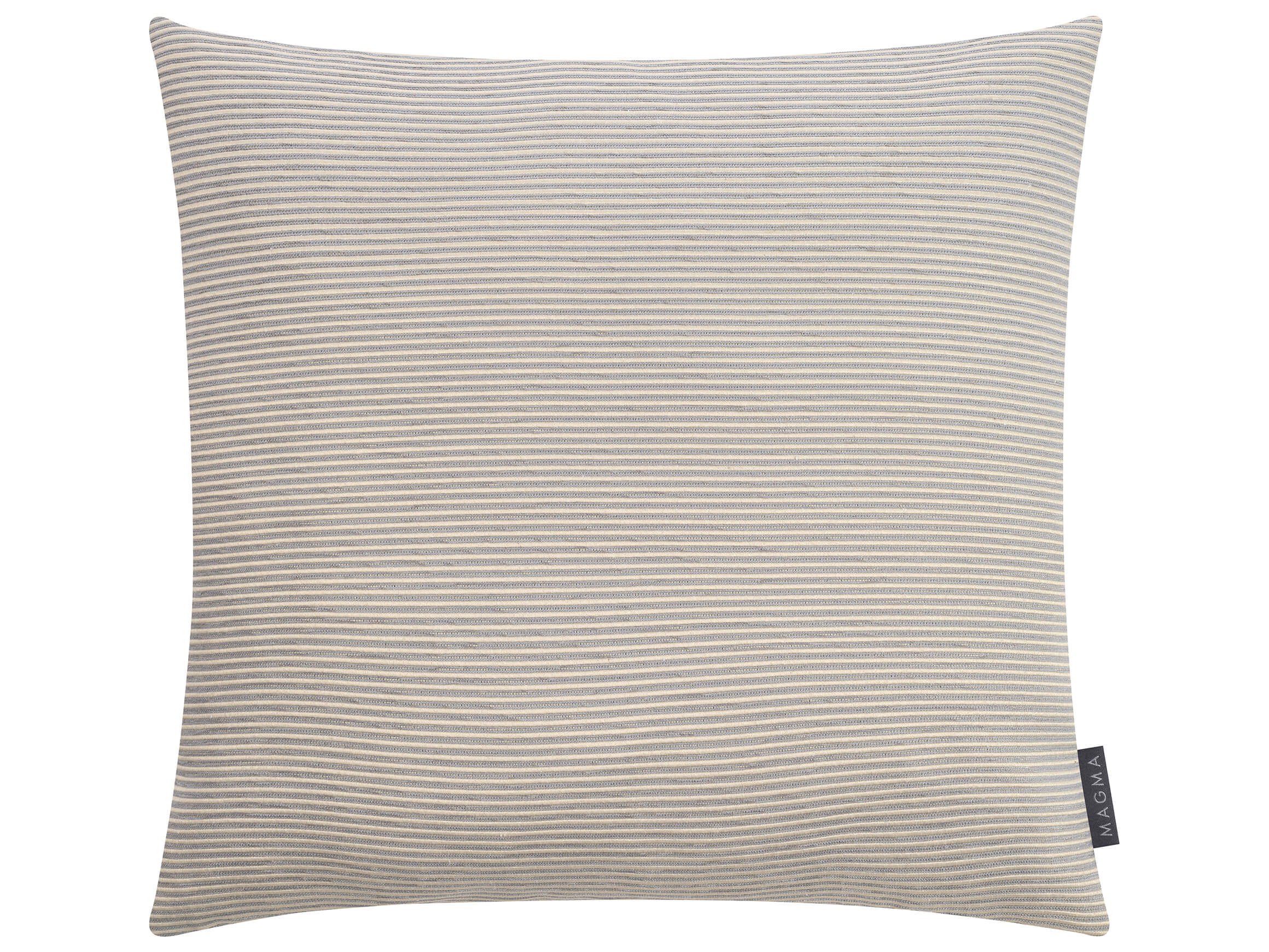 Magma Kissenhülle Mads Grau 50x50 cm Grau | Schubiger Möbel