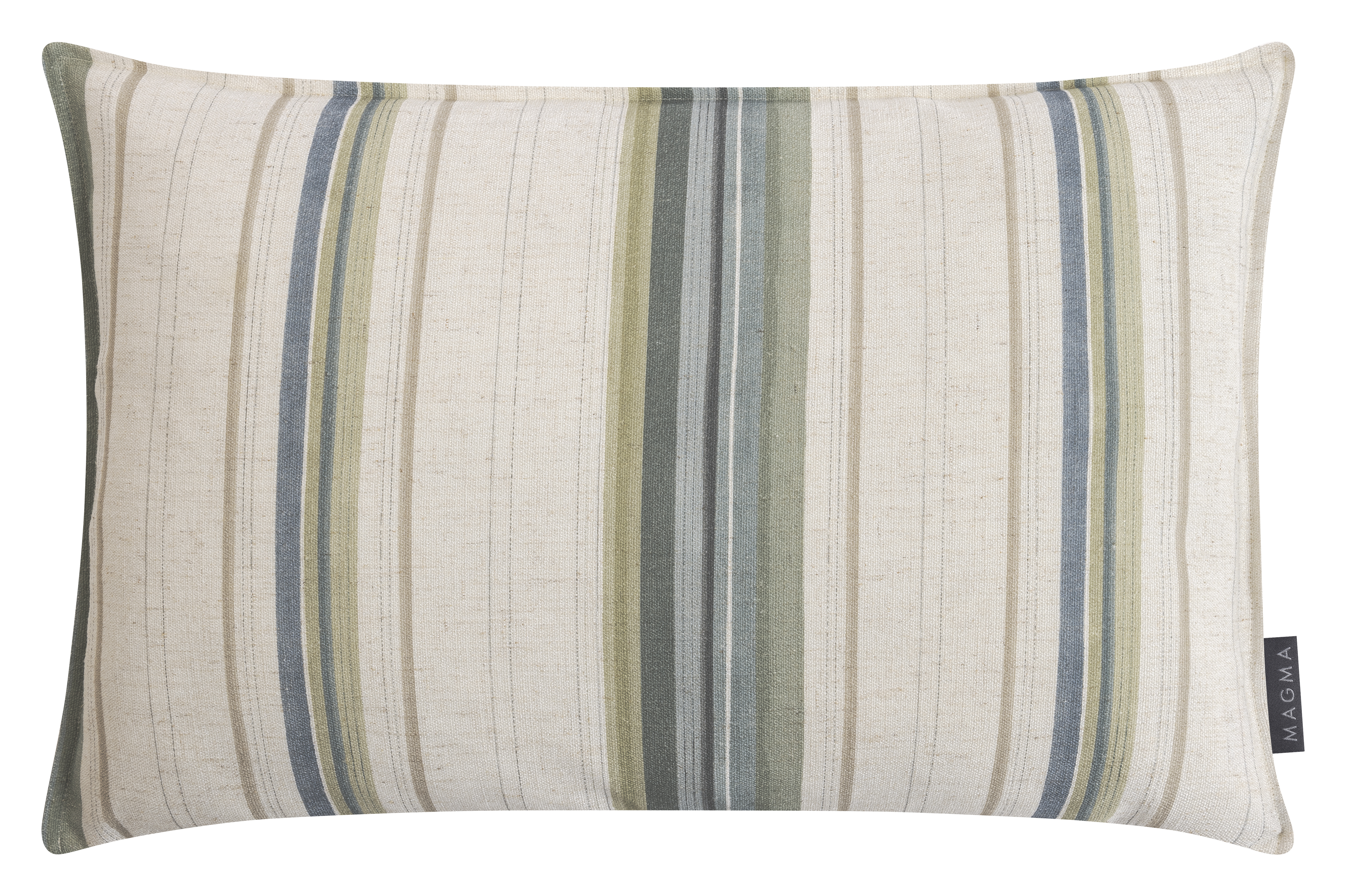 Kissenhülle Vada, Oliv 60x40 cm Magma"