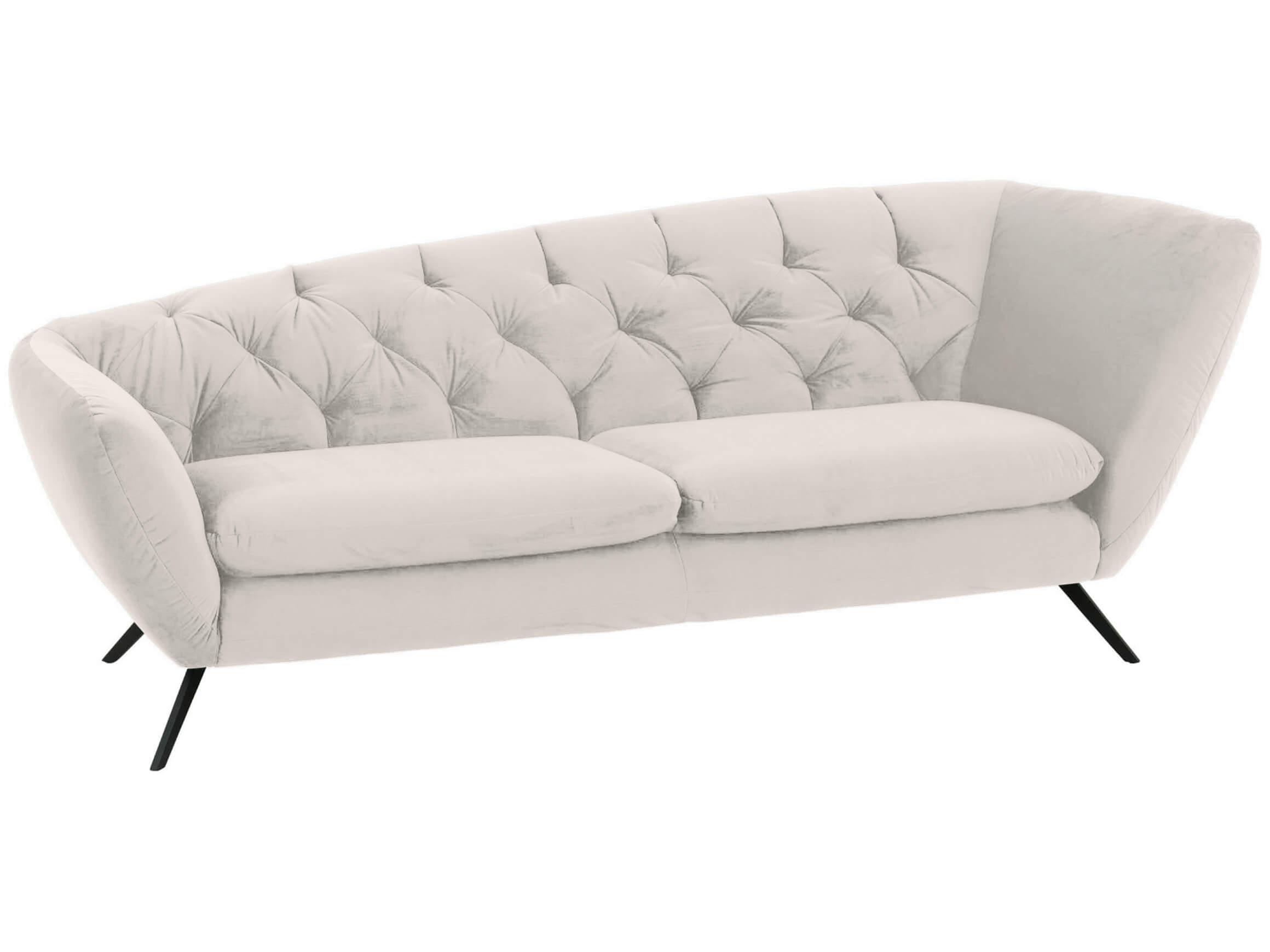 Liegesofa Santa fe Basic Candy / Farbe: Nature / Material: Stoff Basic