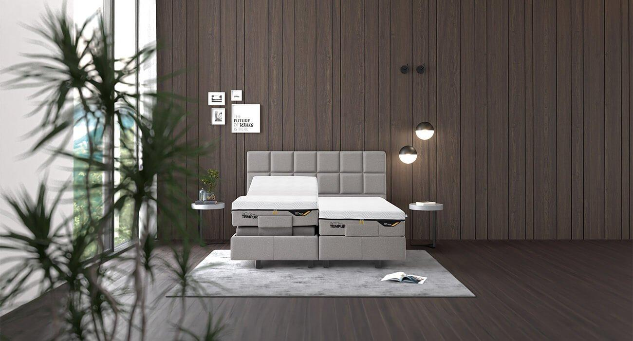 Boxspringbett Check Adjustable Tempur
