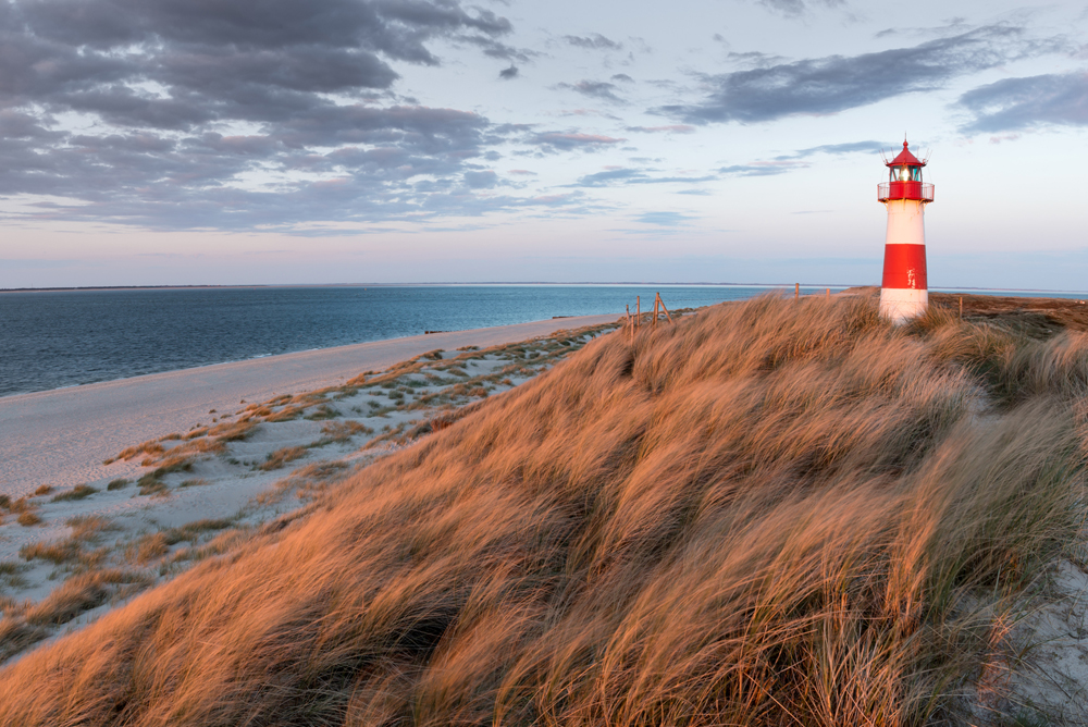Alubild-Leuchtturm 3-image LAND