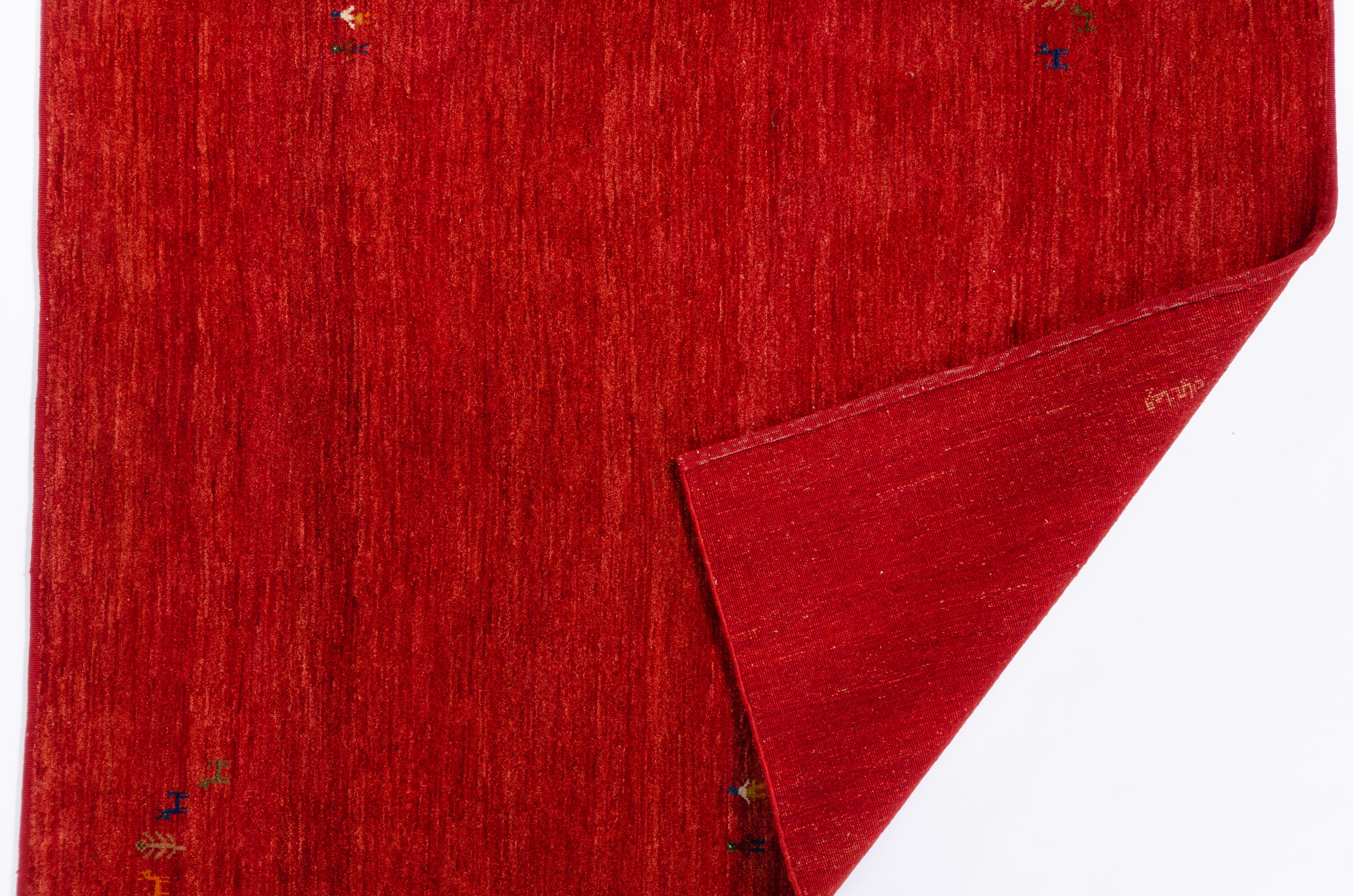 Klassischer Teppich Gabbeh Extra Fein Negra / Farbe: Grau