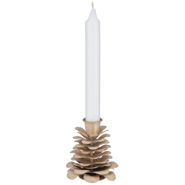 Forme de cône, vanille